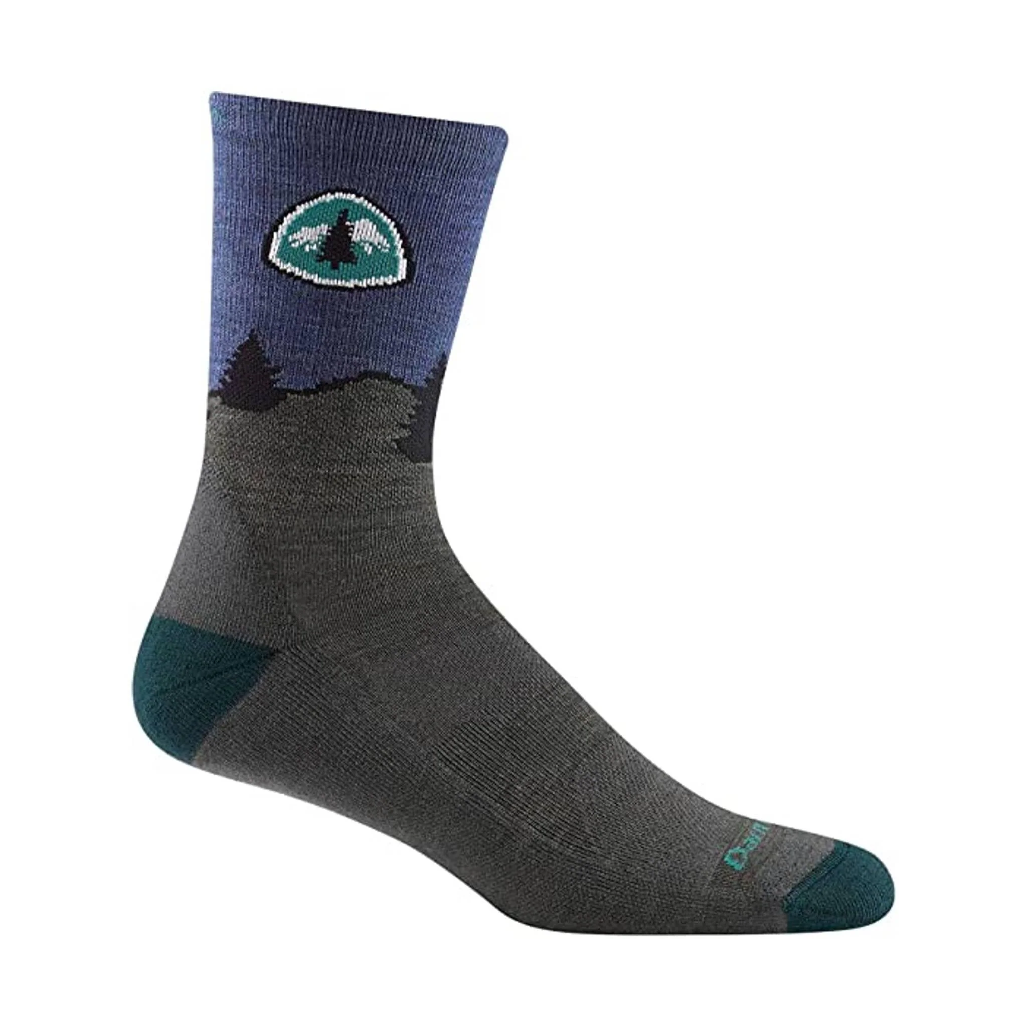 Darn Tough Men's PCT Micro Crew Lightweight - Forest