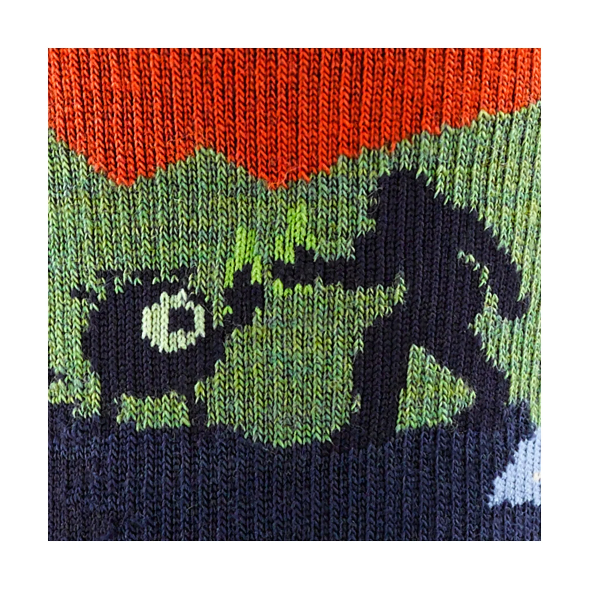 Darn Tough Vermont Men's Close Encounters Micro Crew Midweight Hiking Sock - Eclipse - Image 3