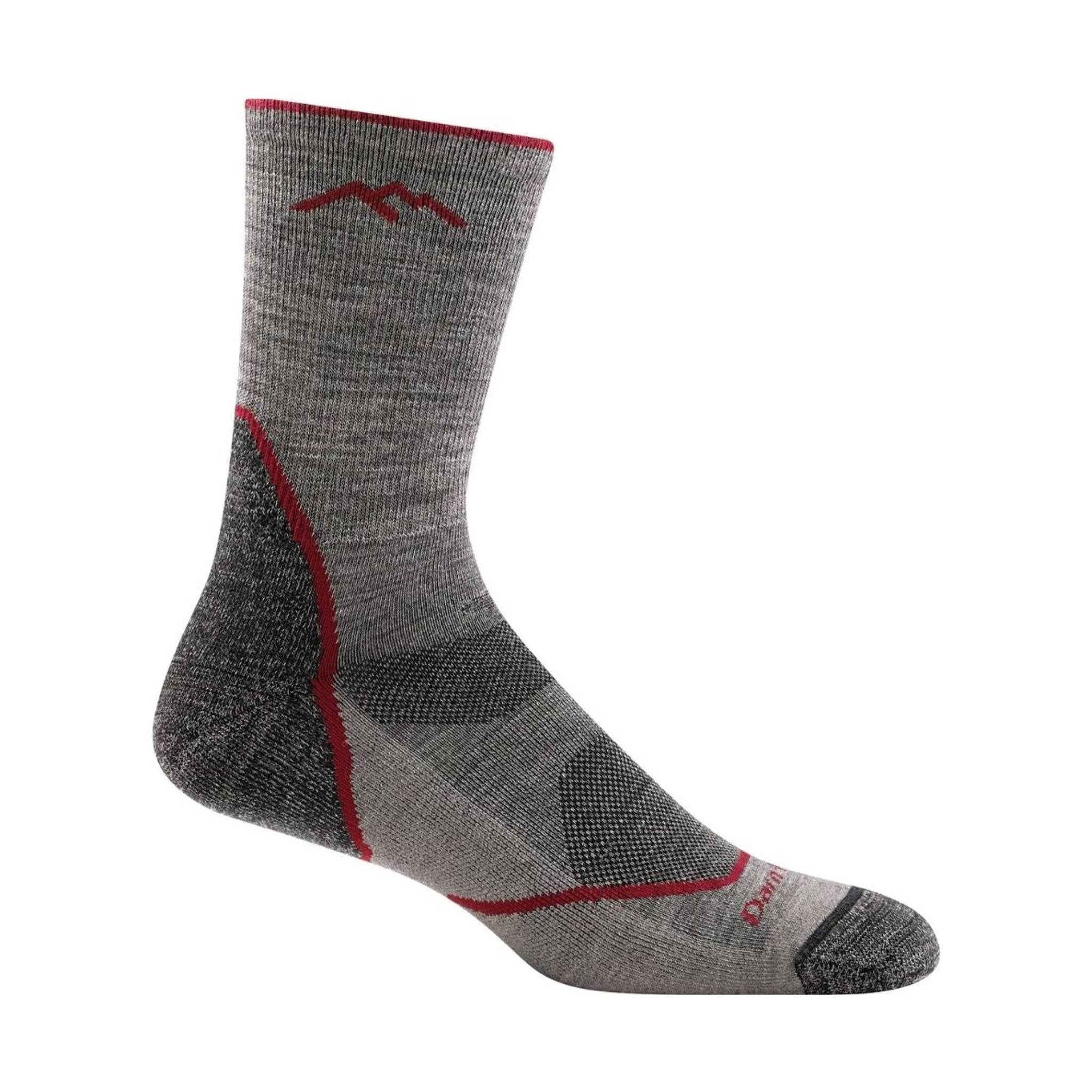 Darn Tough Vermont Men's Lightweight Hiker Micro Crew - Taupe