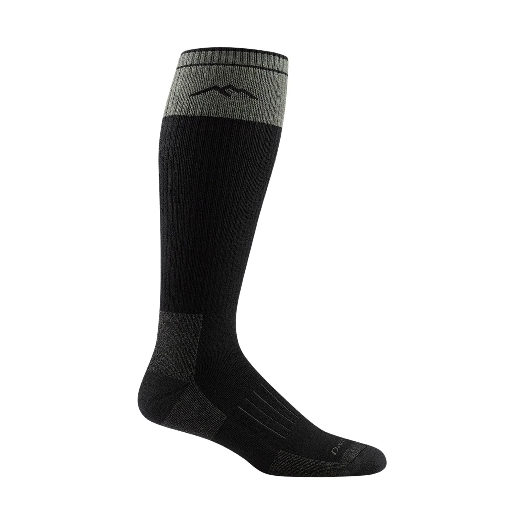 Darn Tough Vermont Men's Over the Calf Heavyweight Hunting Sock - Charcoal