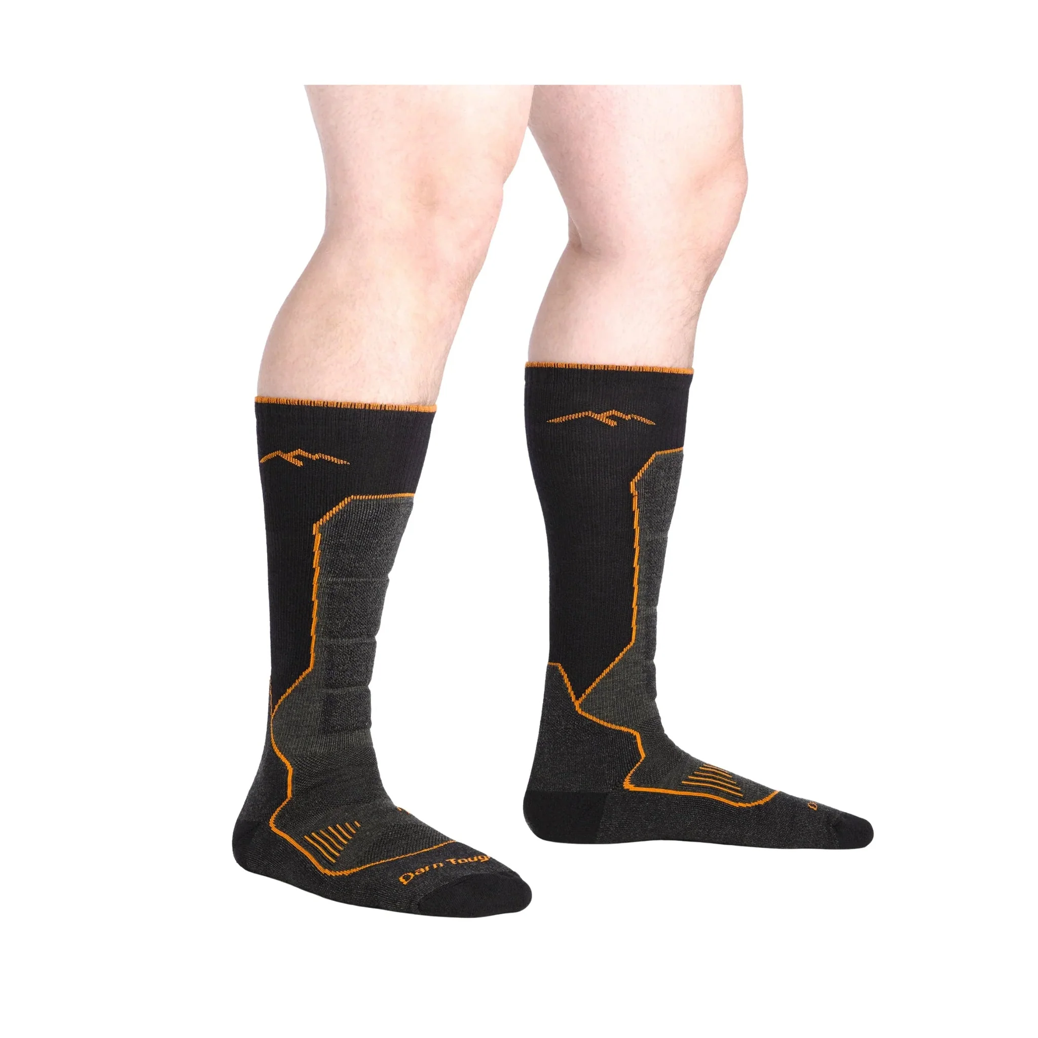 Darn Tough Vermont Men's Over The Calf Midweight Hunting Socks - Forest - Image 2