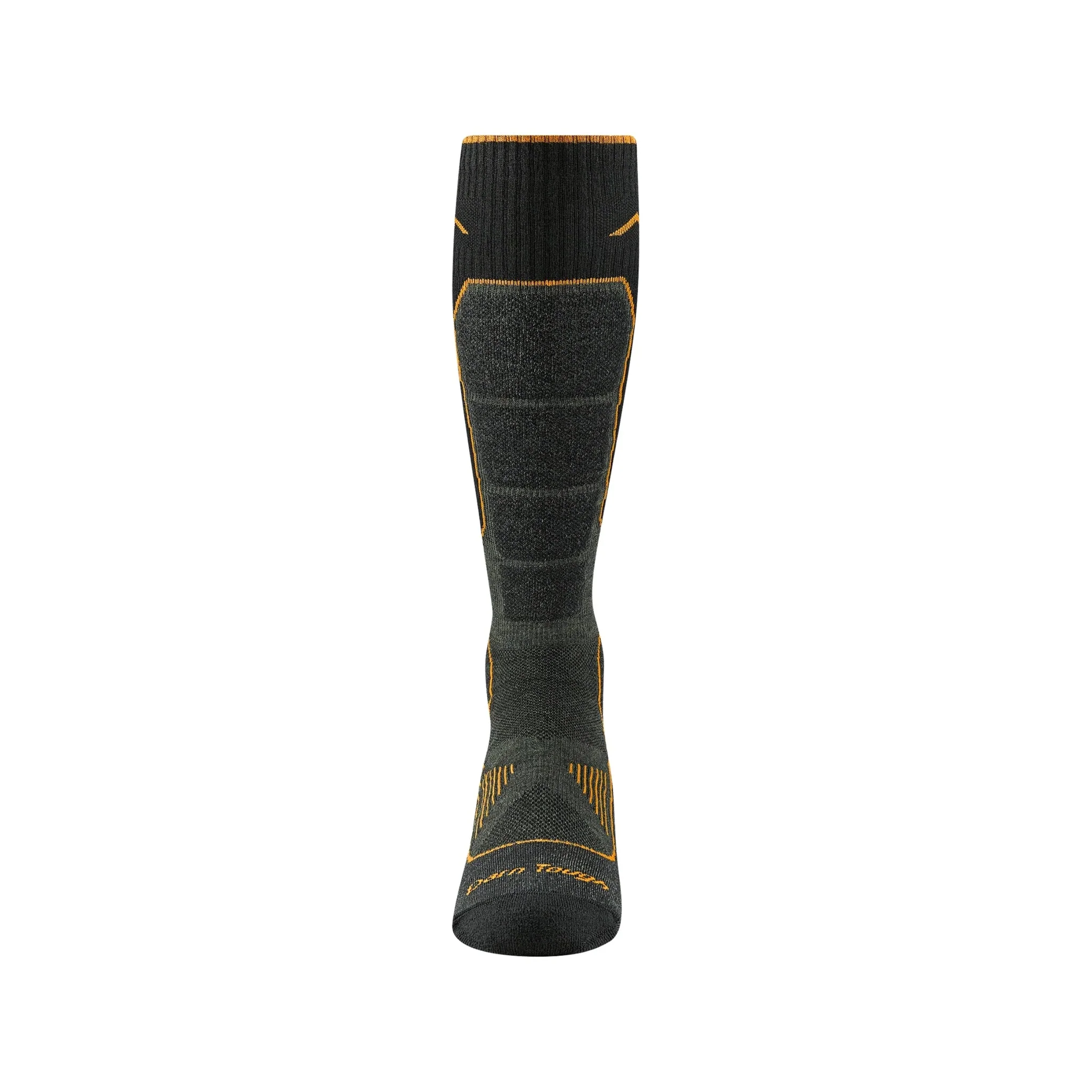 Darn Tough Vermont Men's Over The Calf Midweight Hunting Socks - Forest - Image 4