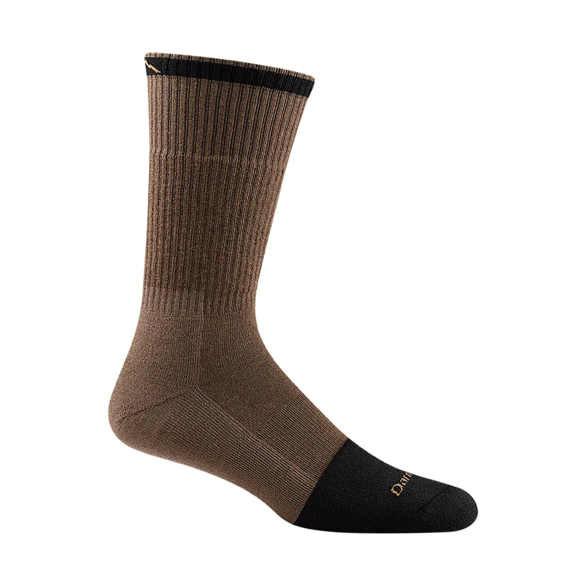Darn Tough Vermont Men's Steely Boot Midweight Work Sock - Timber