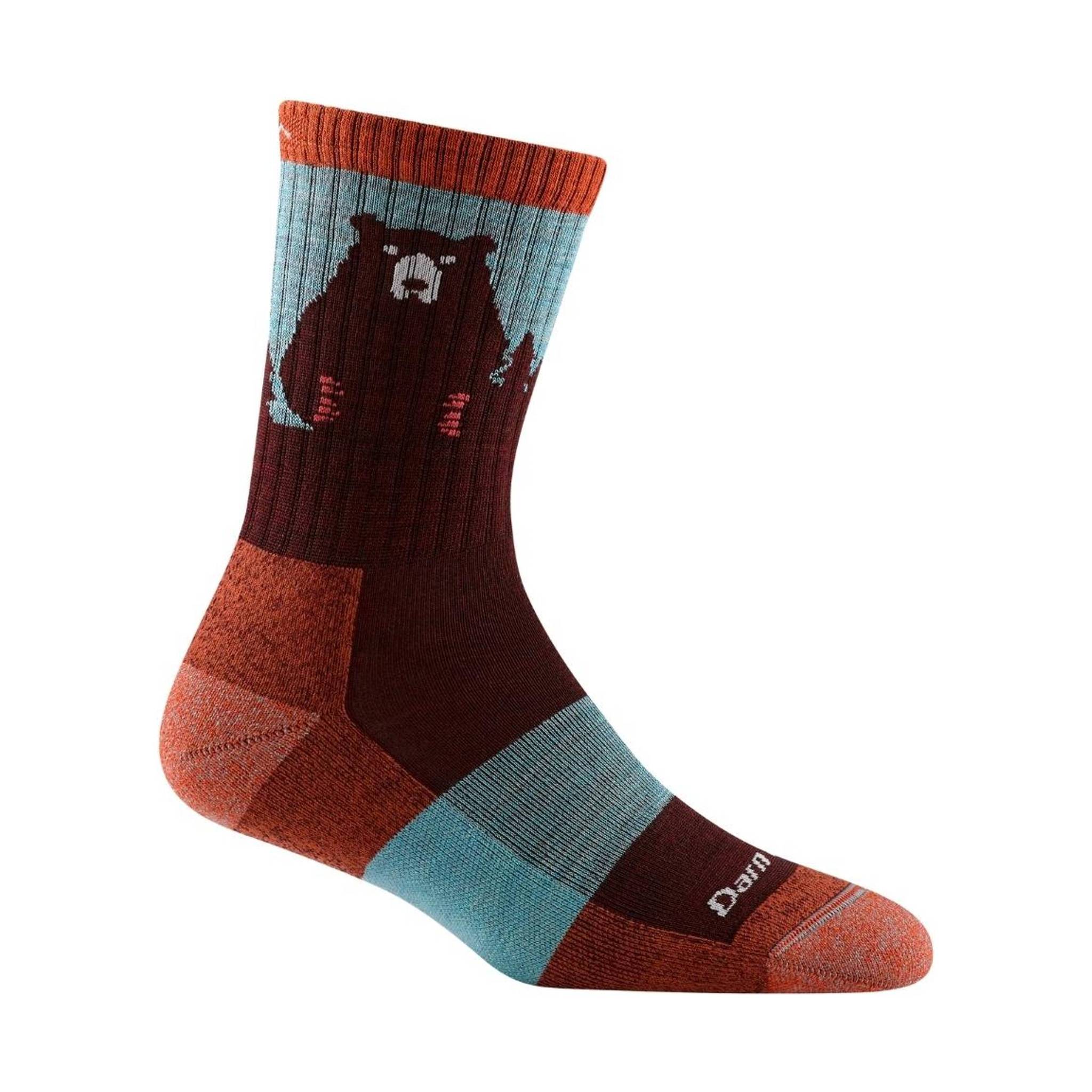 Darn Tough Vermont Women's Bear Town - Burgundy