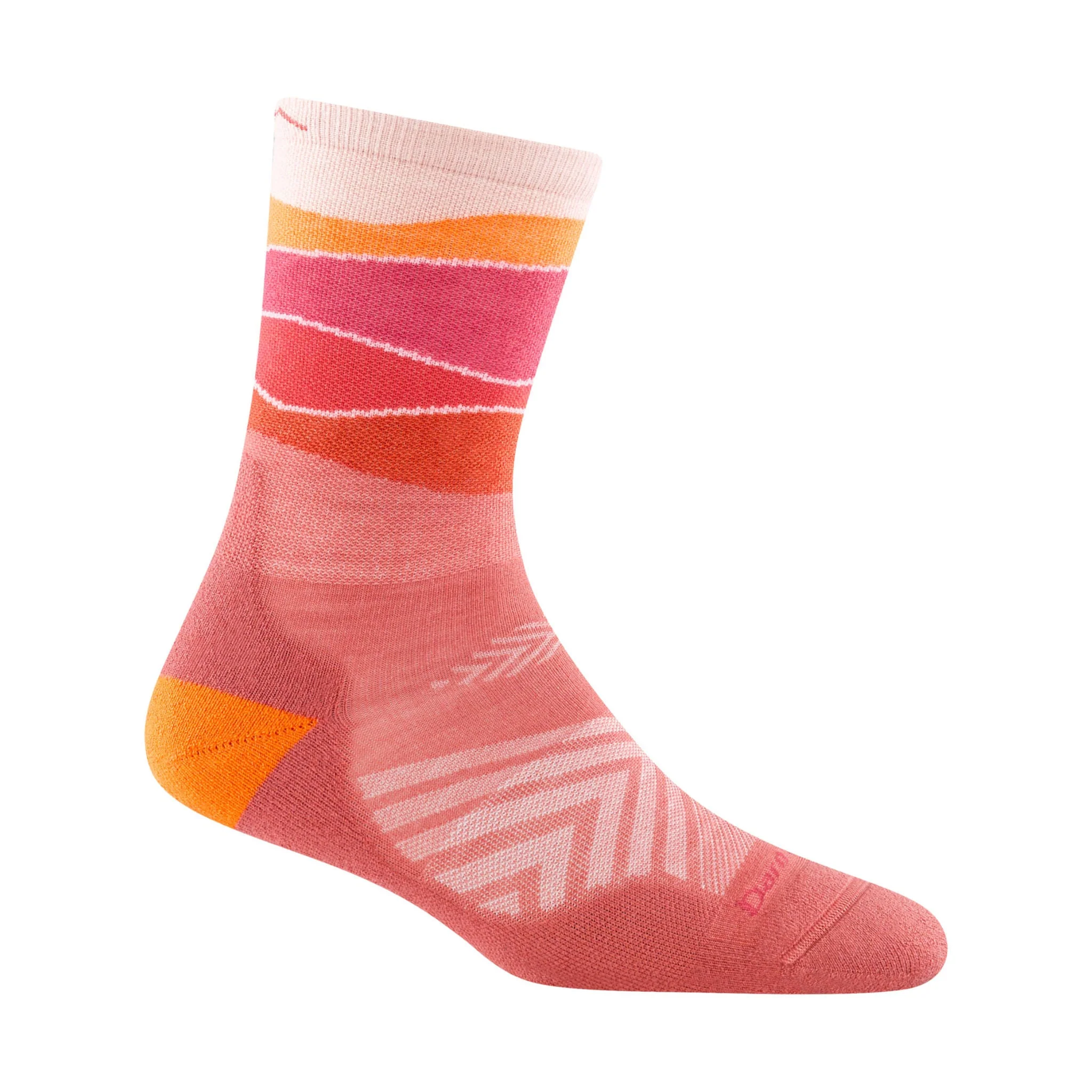 Darn Tough Vermont Women's Horizon Micro Crew Ultra Lightweight Running Sock - Canyon