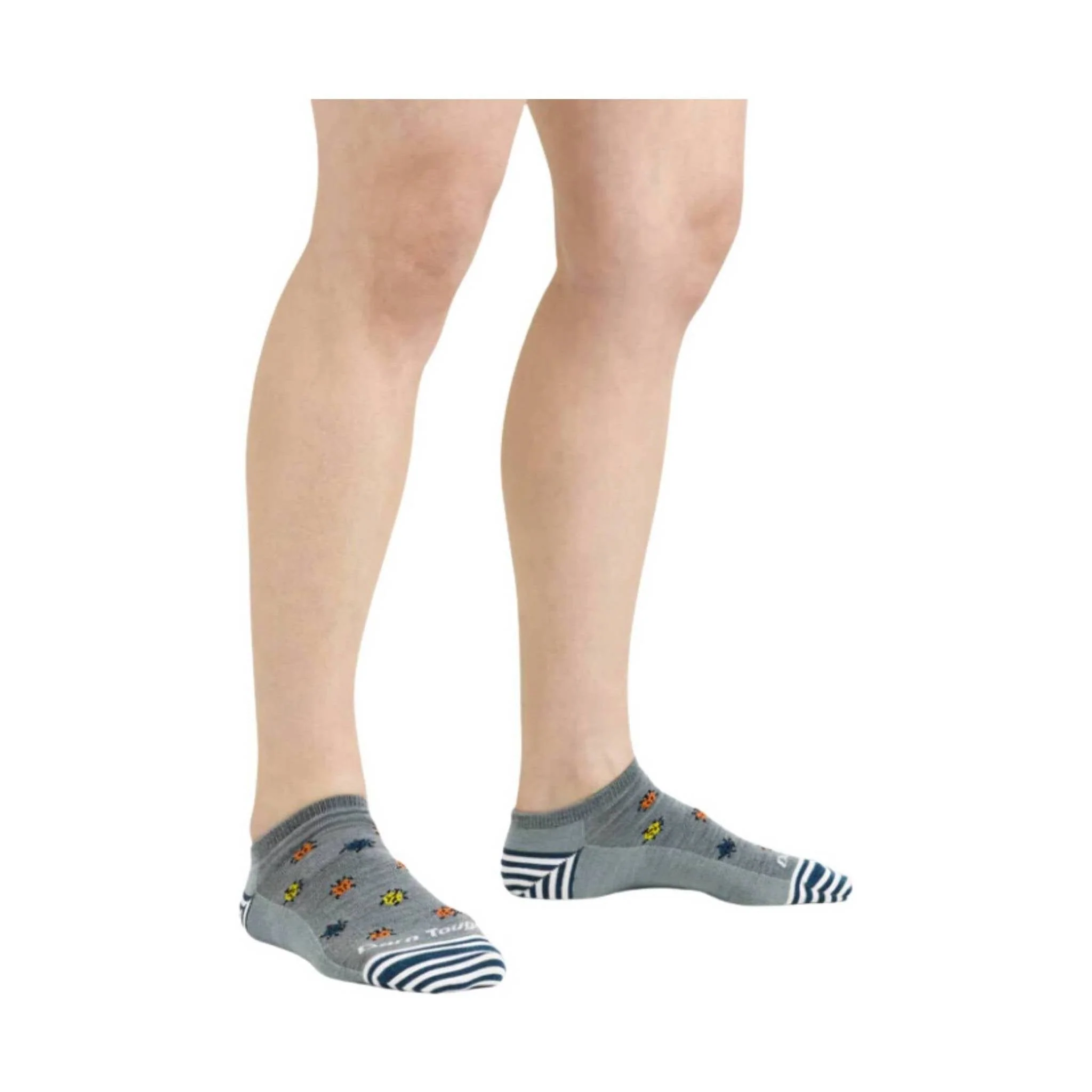 Darn Tough Vermont Women's Lucky Lady No Show Lightweight Lifestyle Sock - Seafoam - Image 2