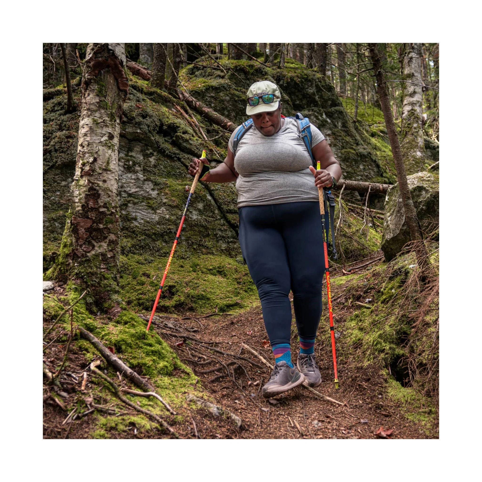 Darn Tough Vermont Women's Mirnavated Micro Crew Ultra Lightweight Running Sock - Cascade - Image 6