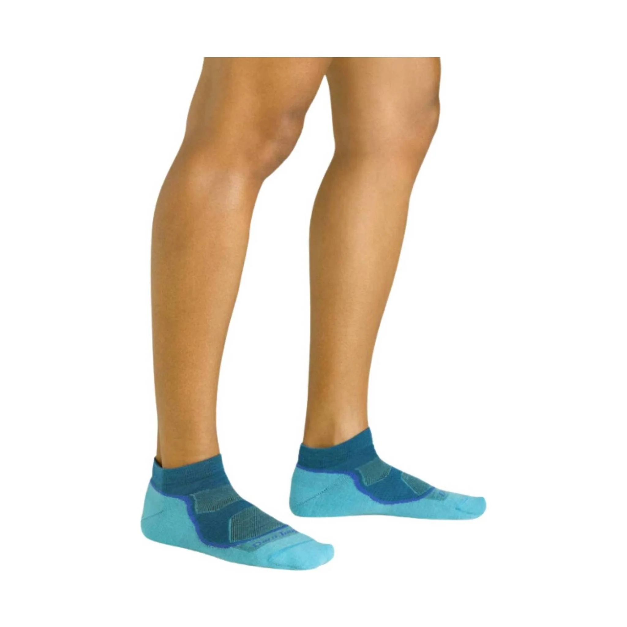 Darn Tough Vermont Women's No Show Lightweight Socks - Cascade - Image 2