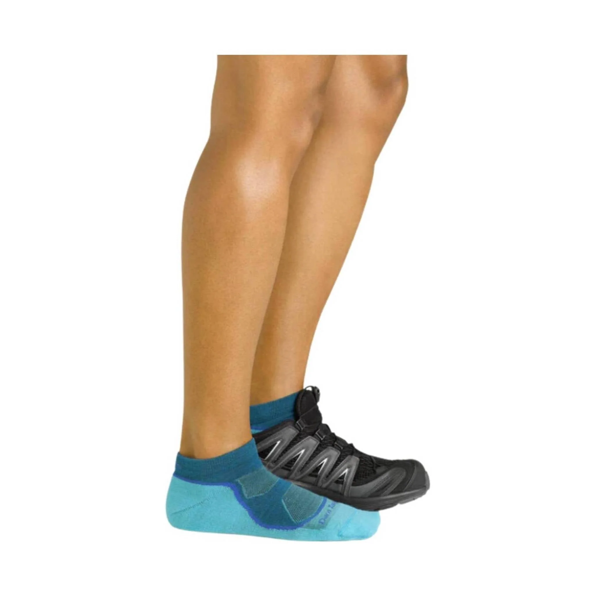 Darn Tough Vermont Women's No Show Lightweight Socks - Cascade - Image 3