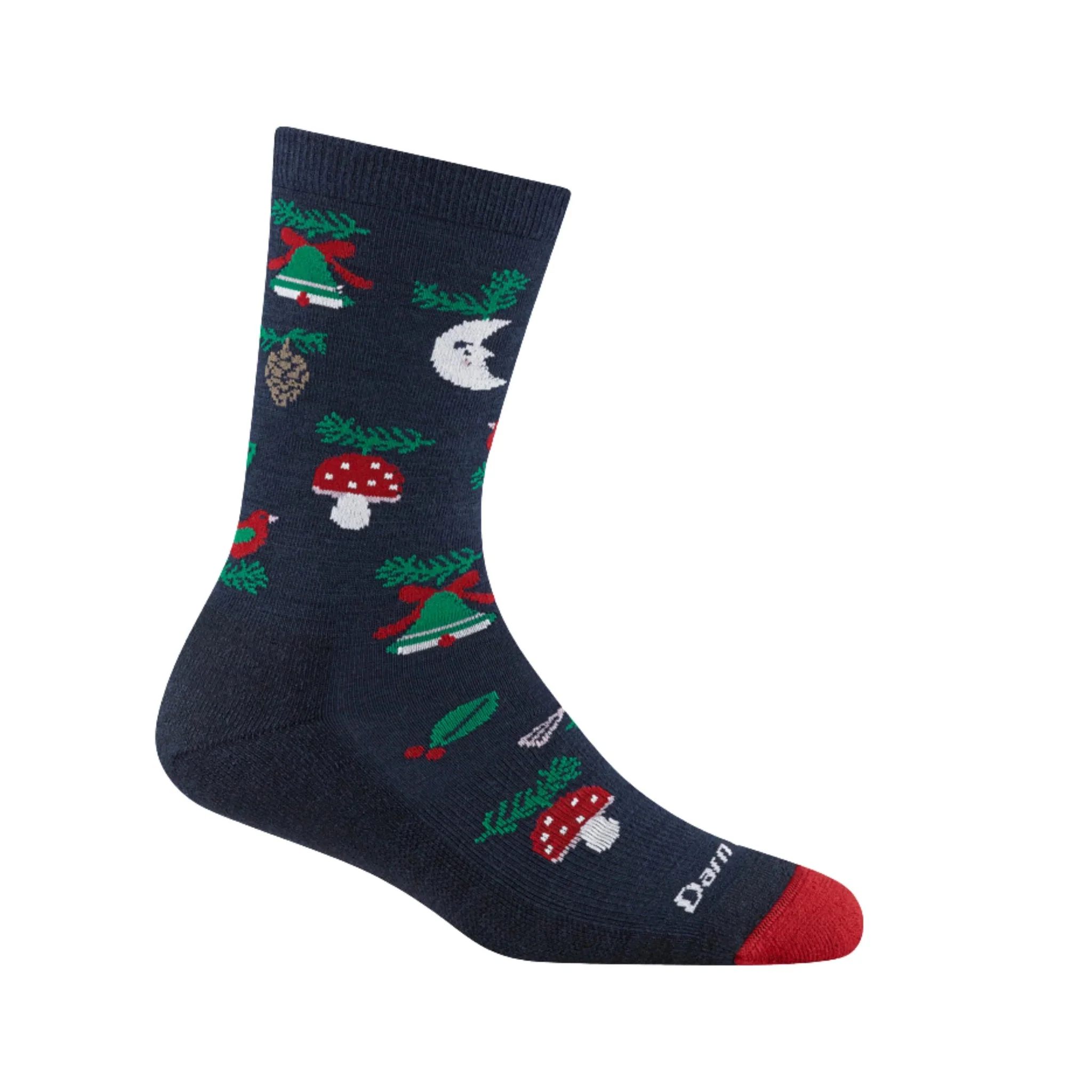 Darn Tough Vermont Women's Tinsel Town Sock - Eclipse