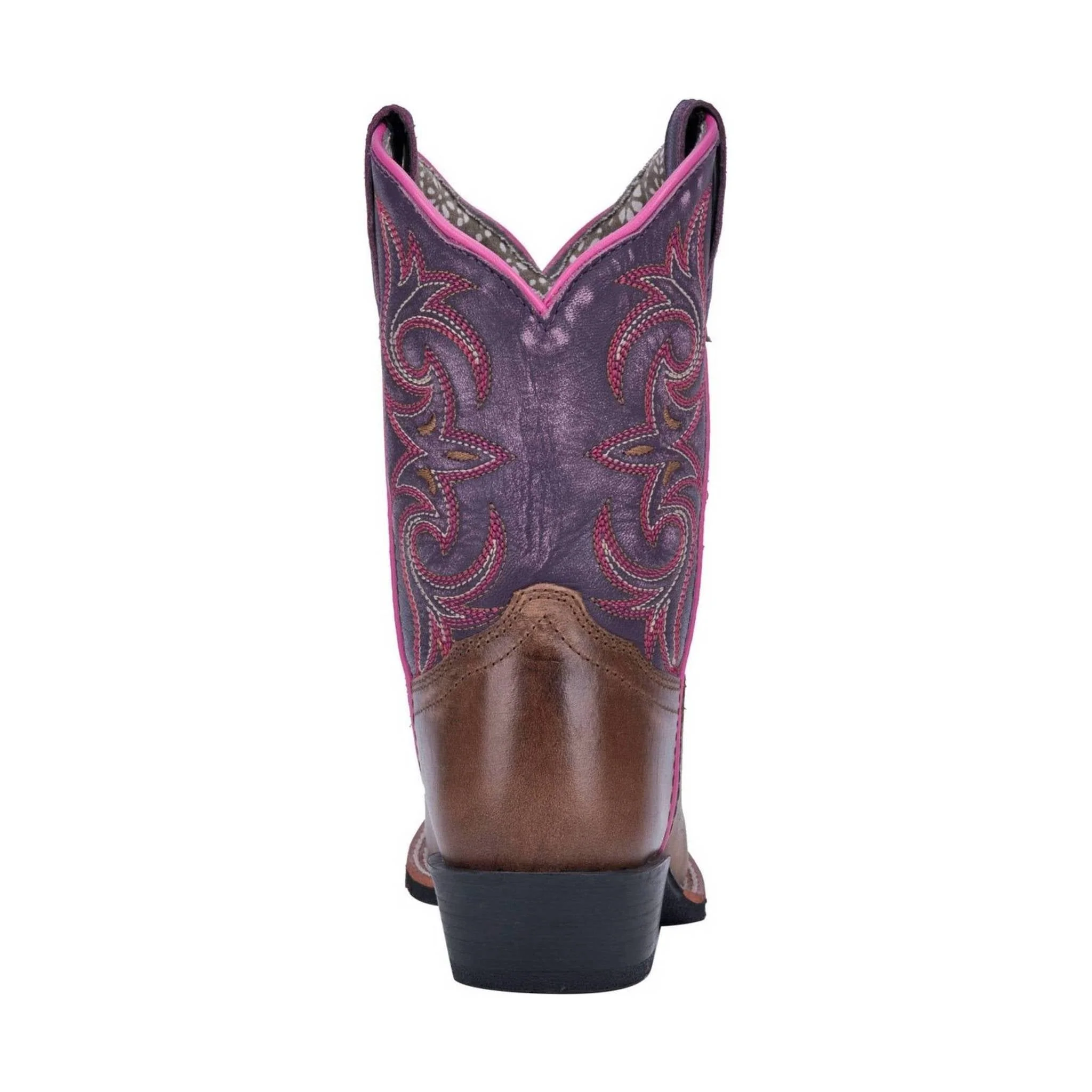 Dingo Kids' Majesty Boot - Tan Purple - Image 5