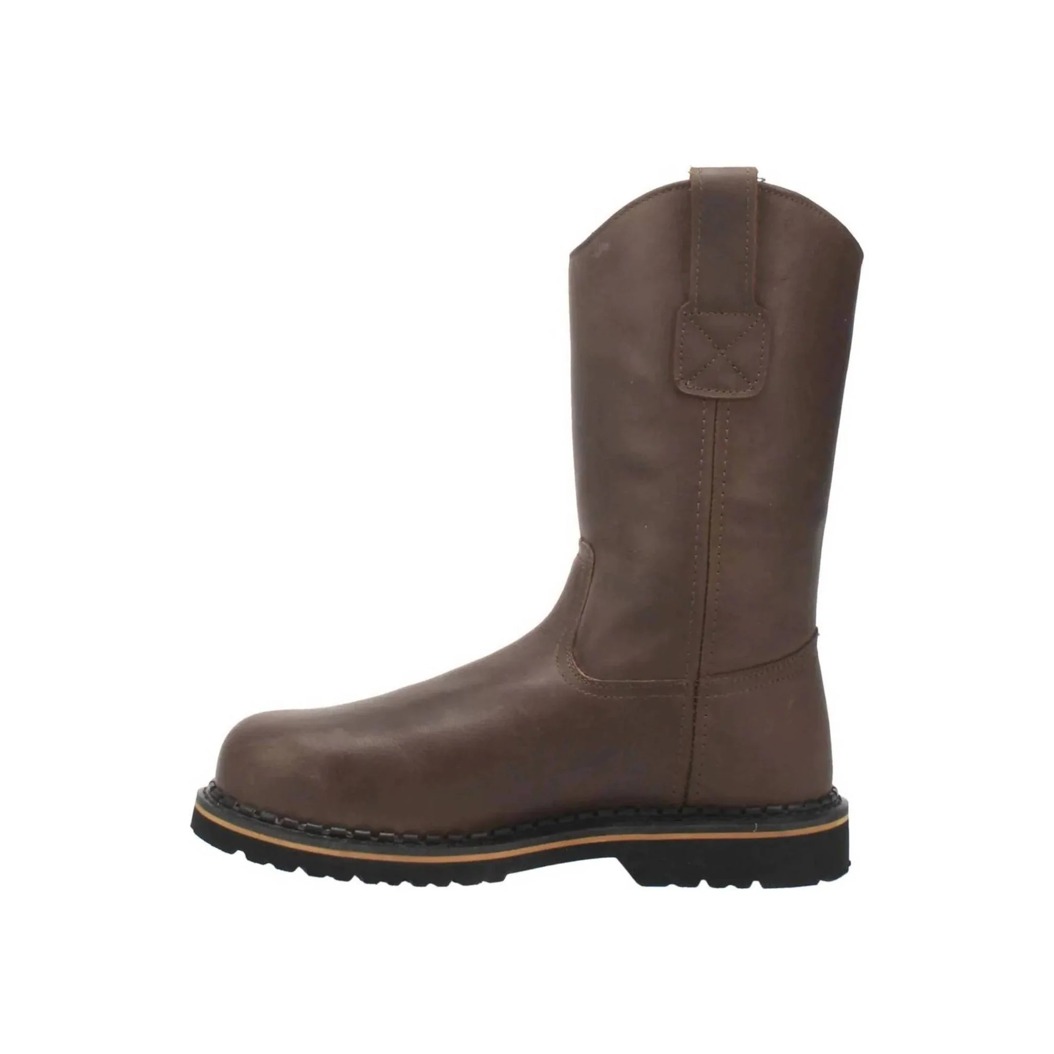 Dingo Men's Rake Steel Toe Work Boot - Brown - Image 3