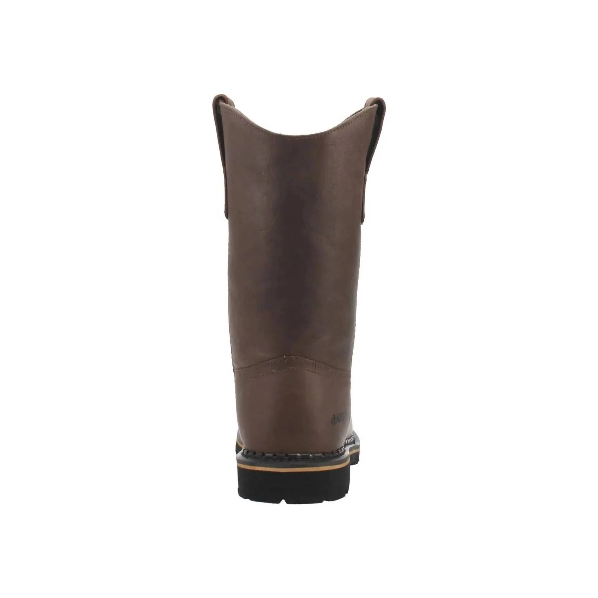 Dingo Men's Rake Steel Toe Work Boot - Brown - Image 4