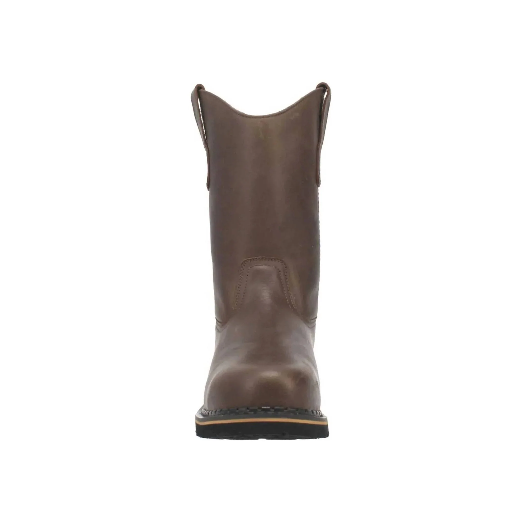 Dingo Men's Rake Steel Toe Work Boot - Brown - Image 5