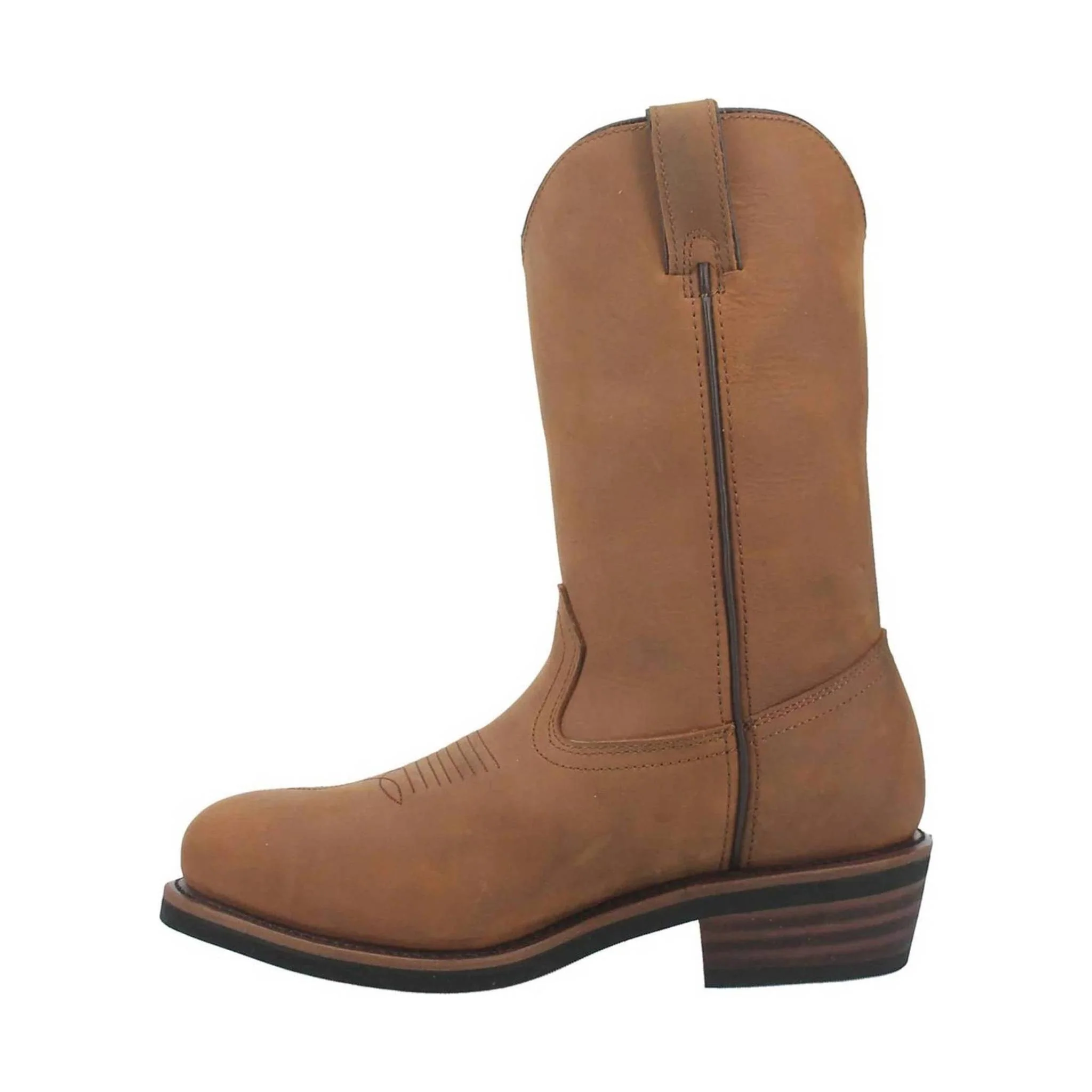 Dingo Men's Wellington Boot - Midbrown - Image 3