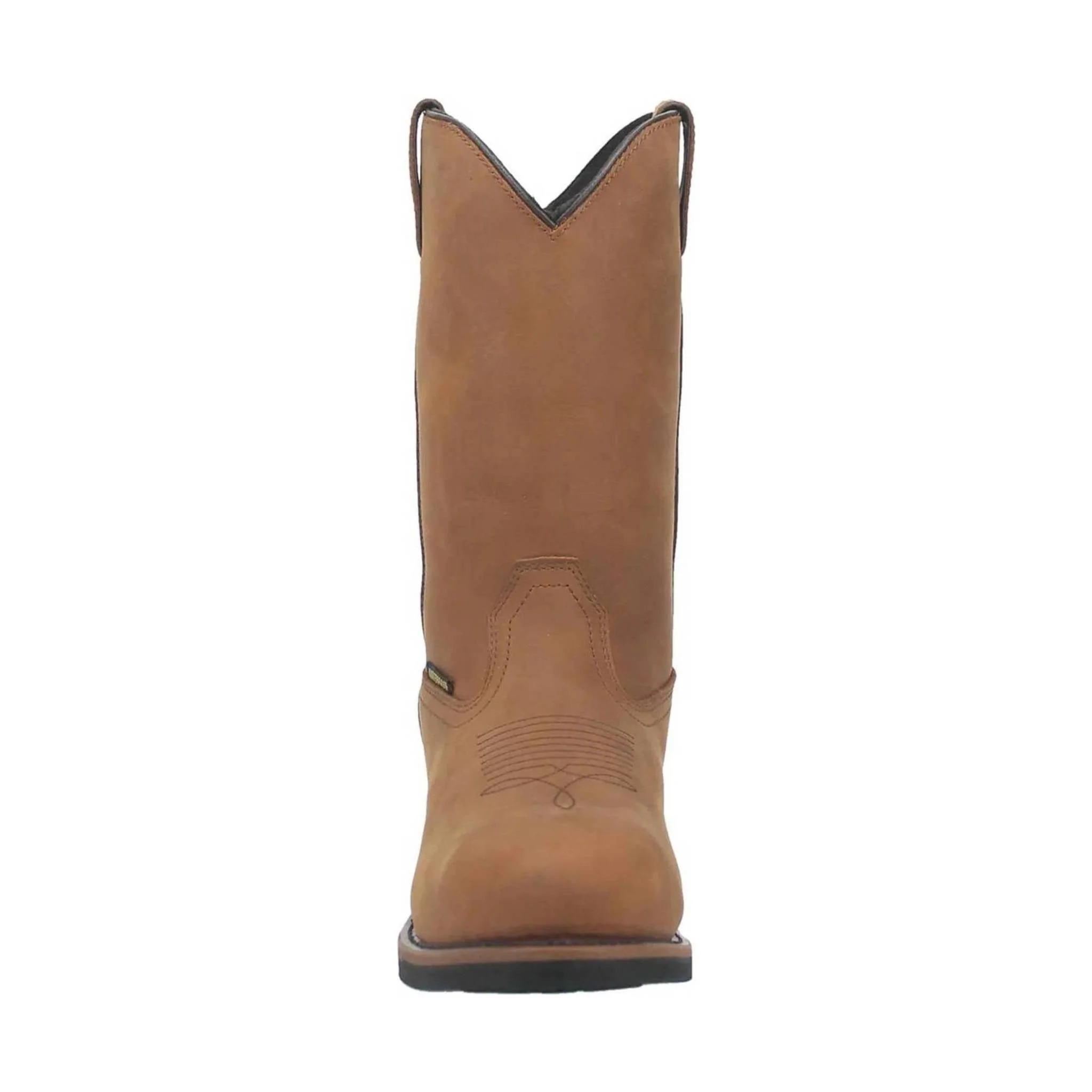 Dingo Men's Wellington Boot - Midbrown - Image 5