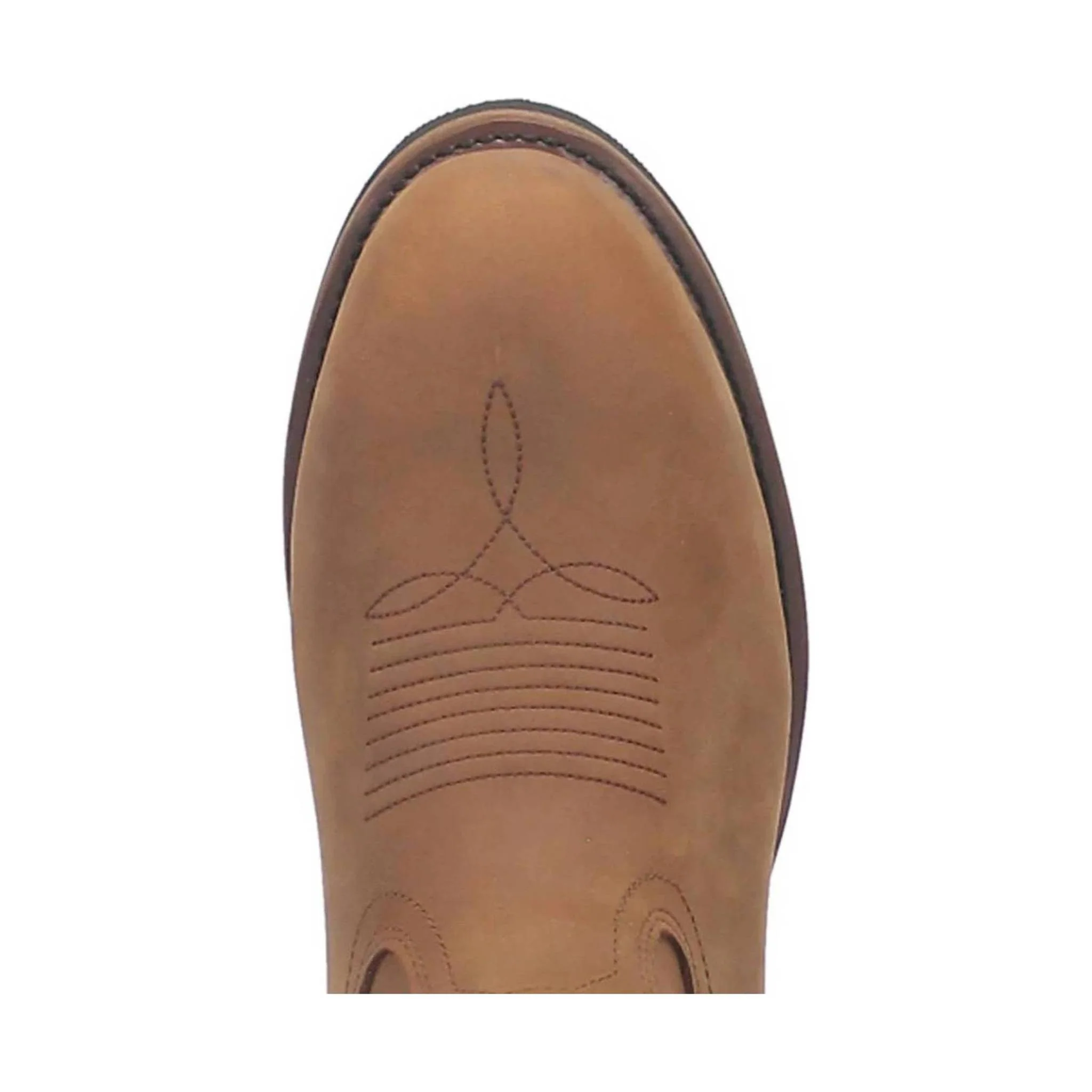 Dingo Men's Wellington Boot - Midbrown - Image 6
