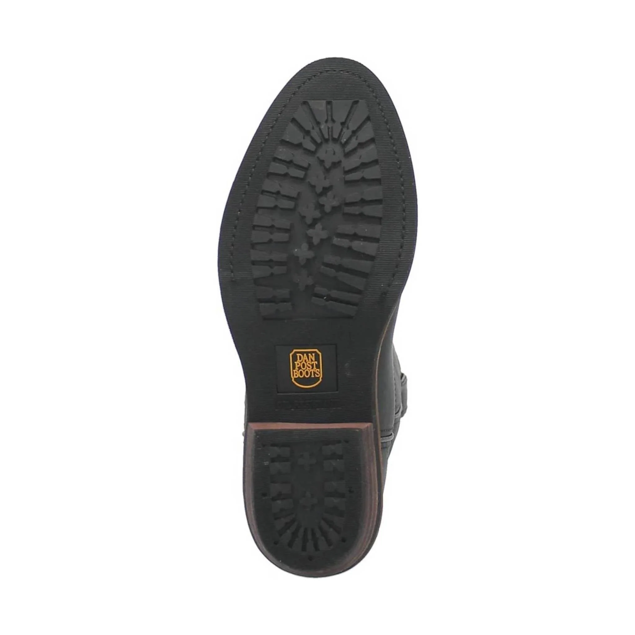 Dingo Men's Wellington Boot - Black - Image 7
