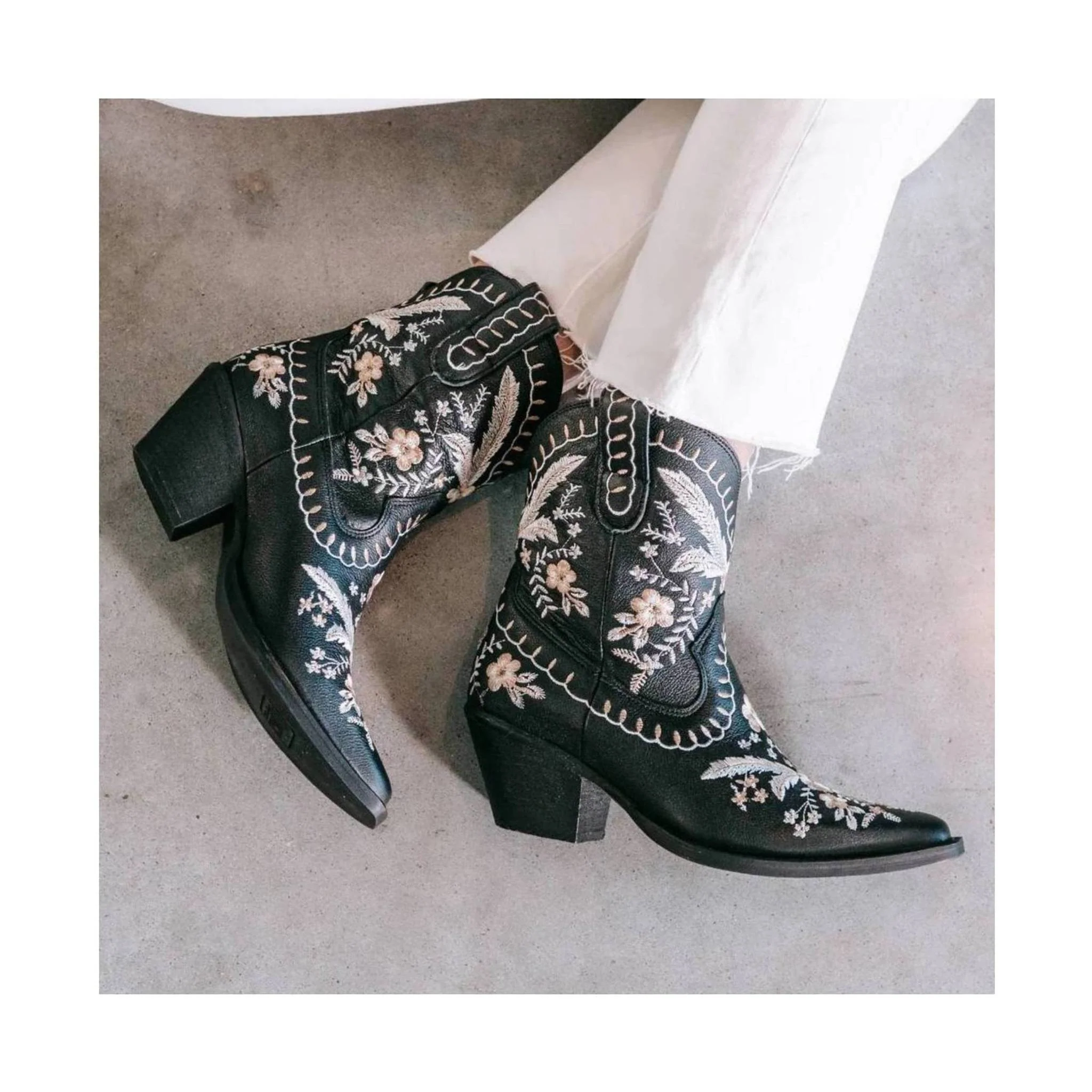 Dingo Women's Primrose Boot - Black - Image 8