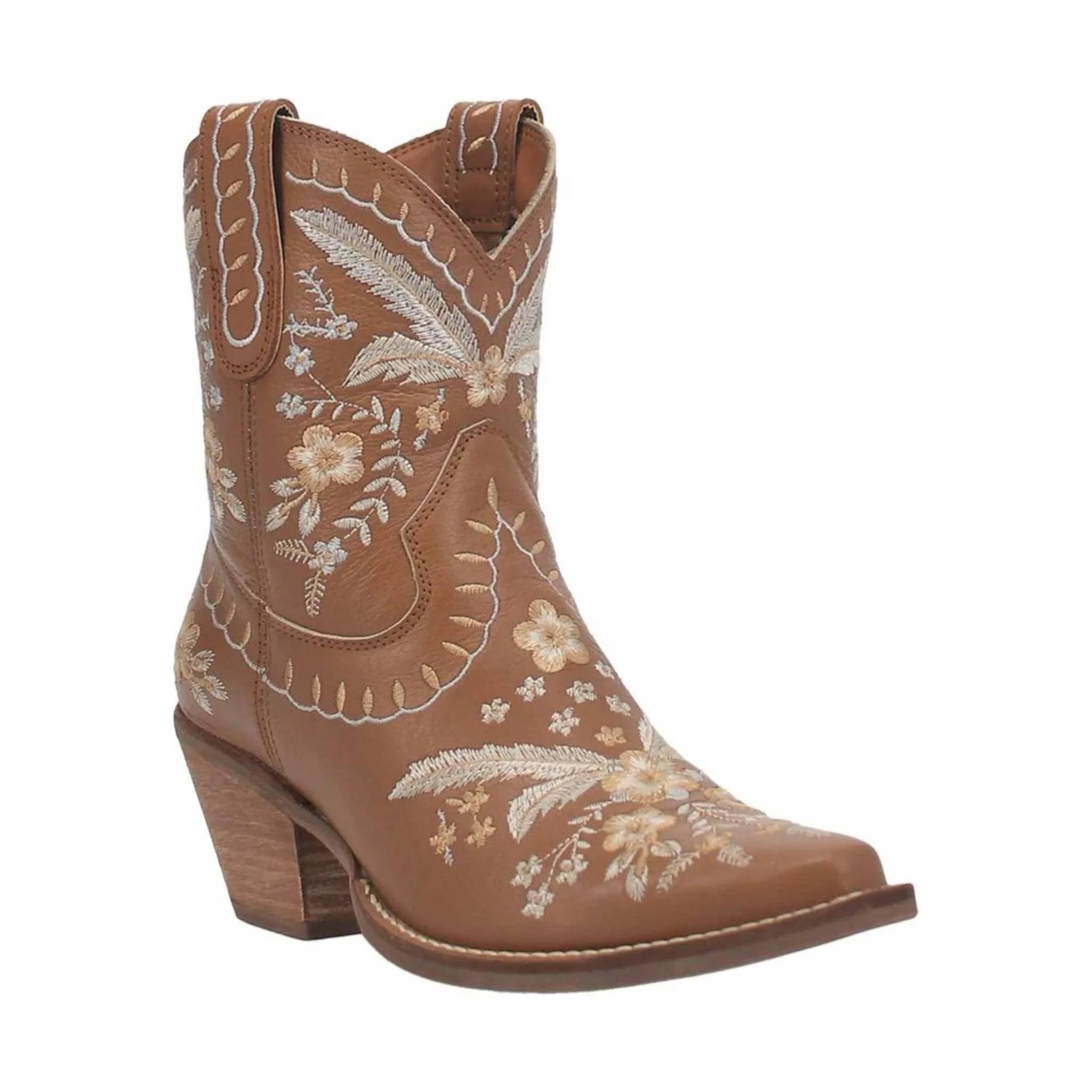 Dingo Women's Primrose Boot - Brown Leather - Image 2