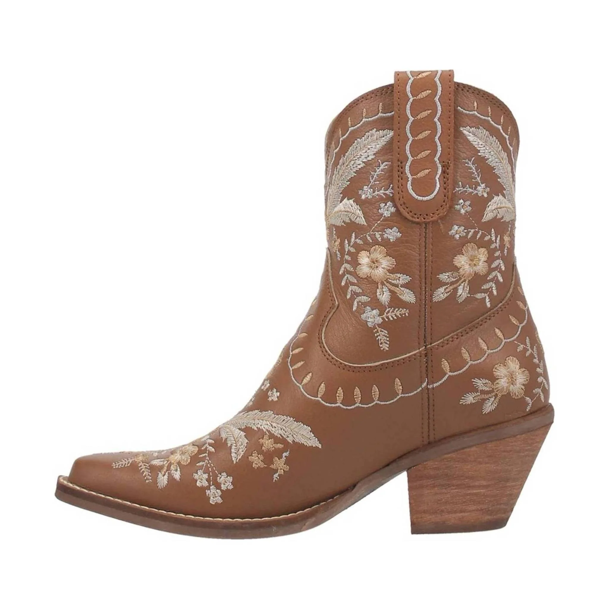 Dingo Women's Primrose Boot - Brown Leather - Image 3