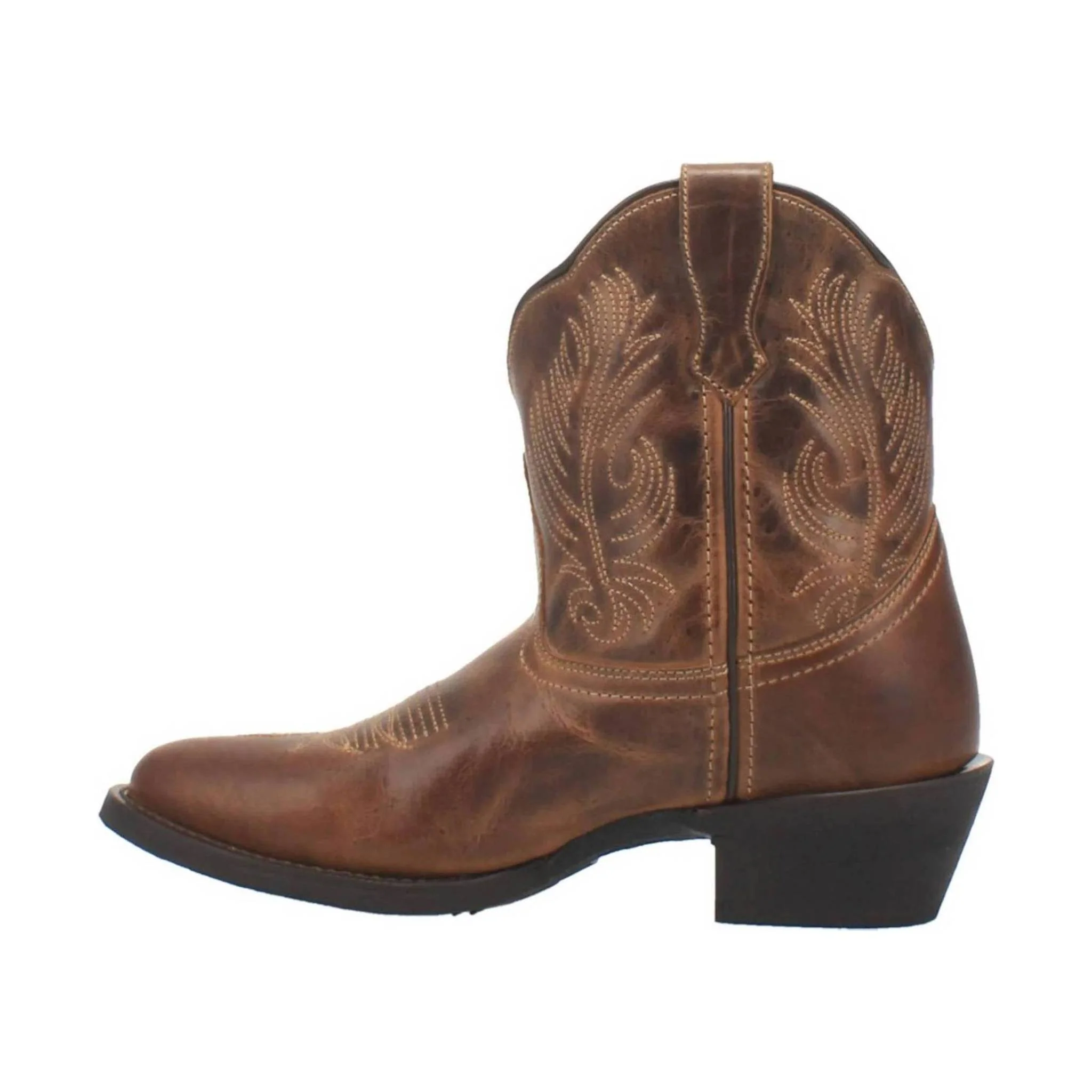 Dingo Women's Tori Boot - Tan Distressed - Image 3