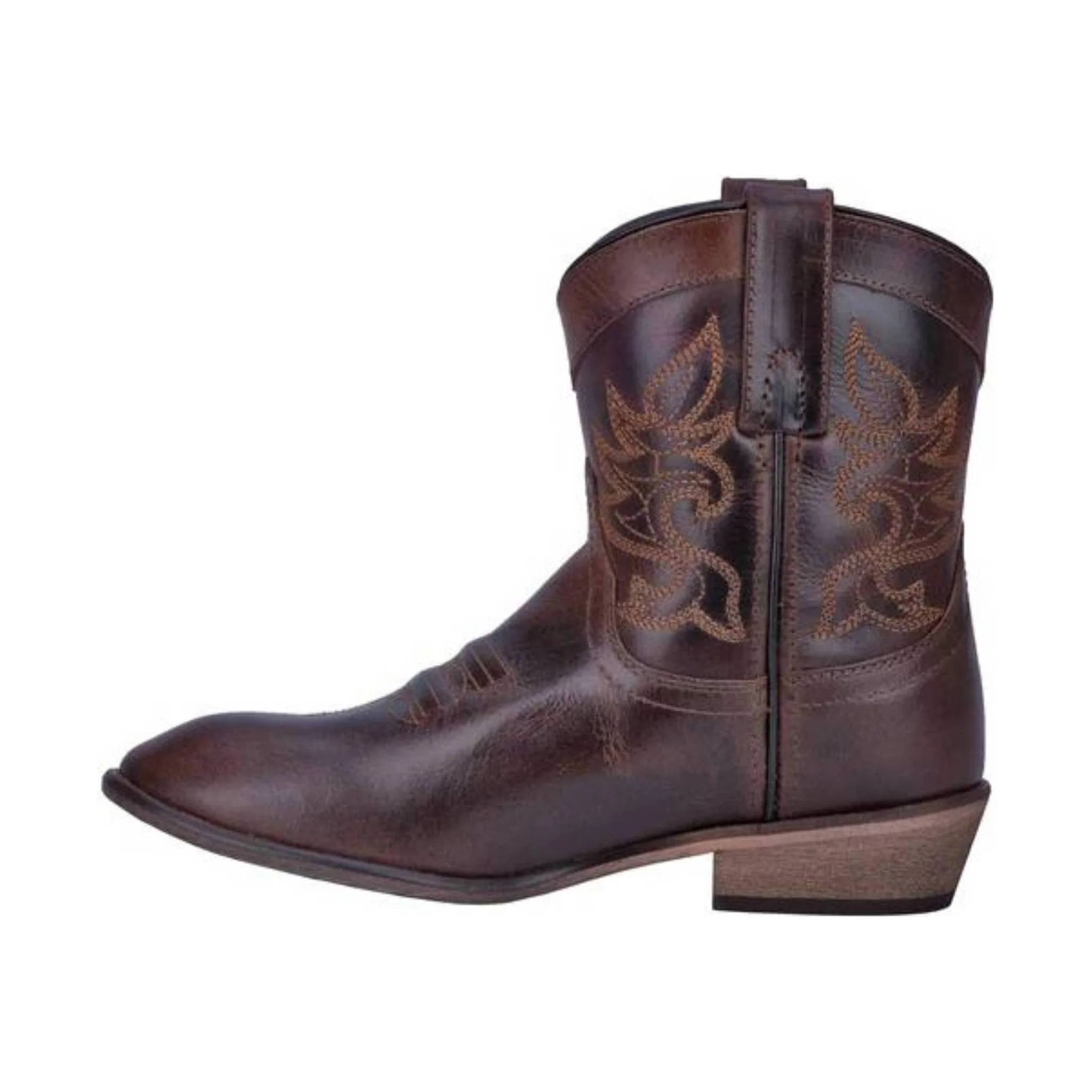 Dingo Women's Willie Boot - Brown Leather - Image 2