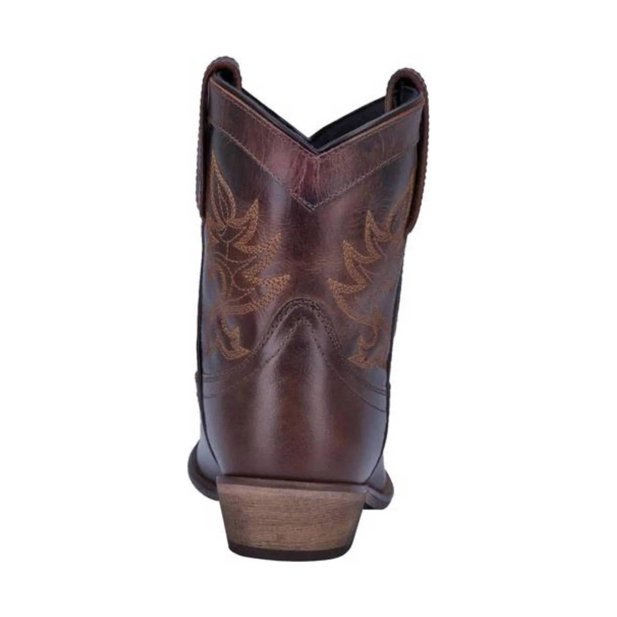 Dingo Women's Willie Boot - Brown Leather - Image 3