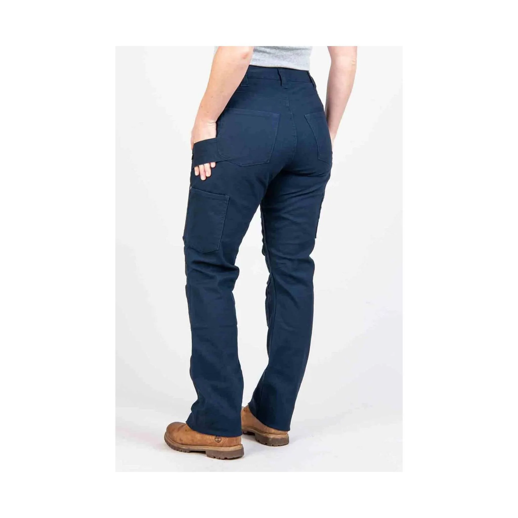 Dovetail Women's Anna Taskpant - Uniform Navy - Image 3