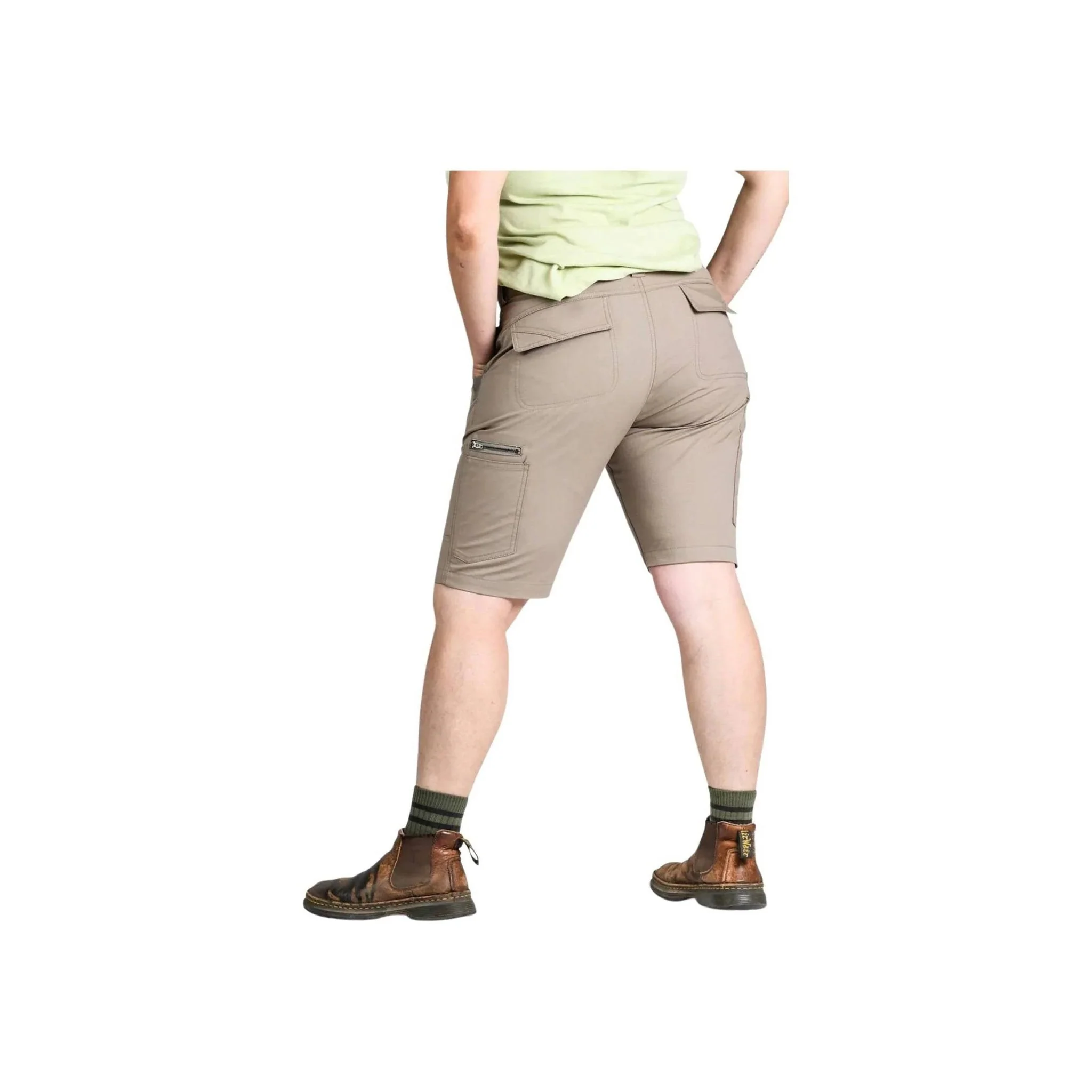 Dovetail Women's Day Construct Short - Flax - Image 2