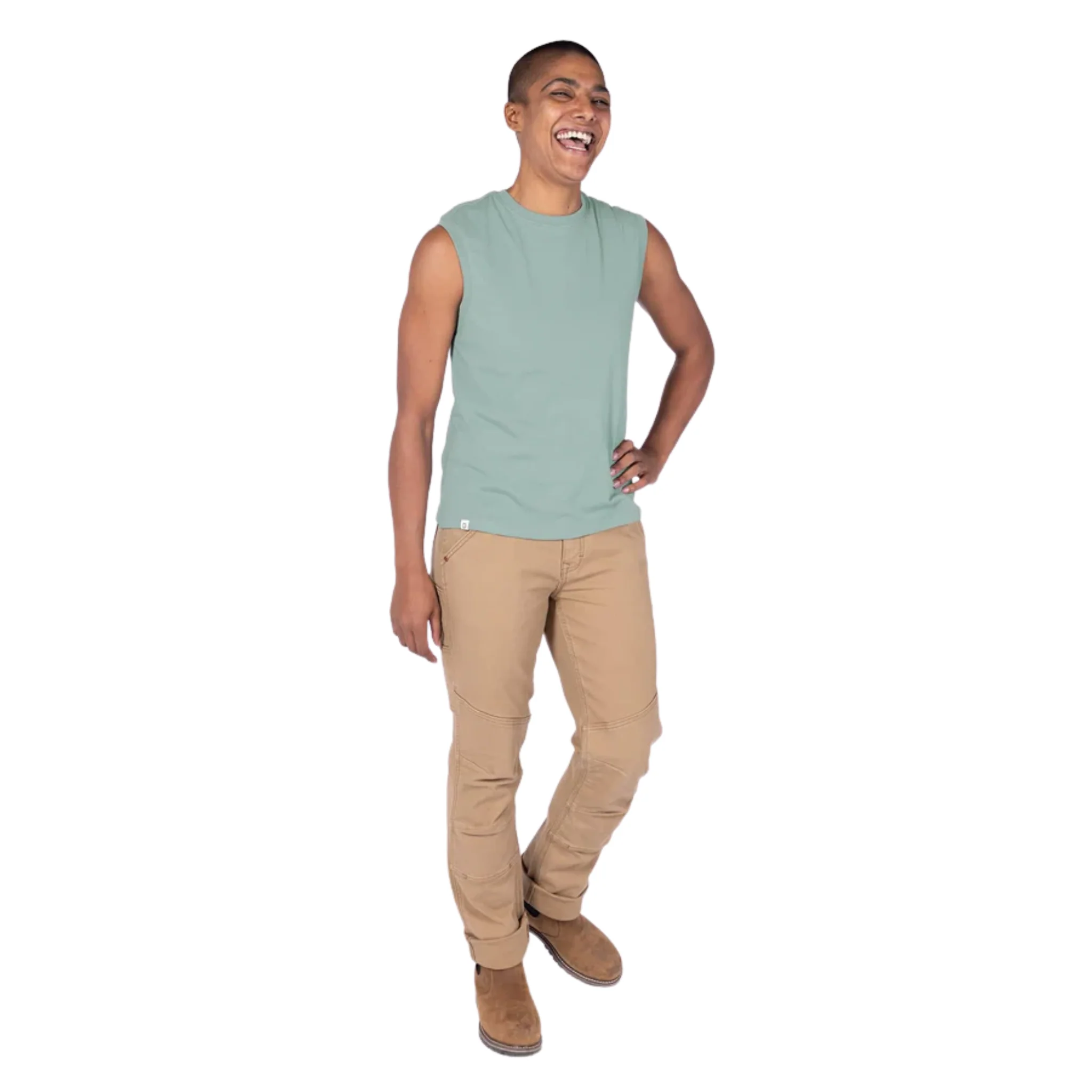 Dovetail Women's Go To Tank - Patina Green