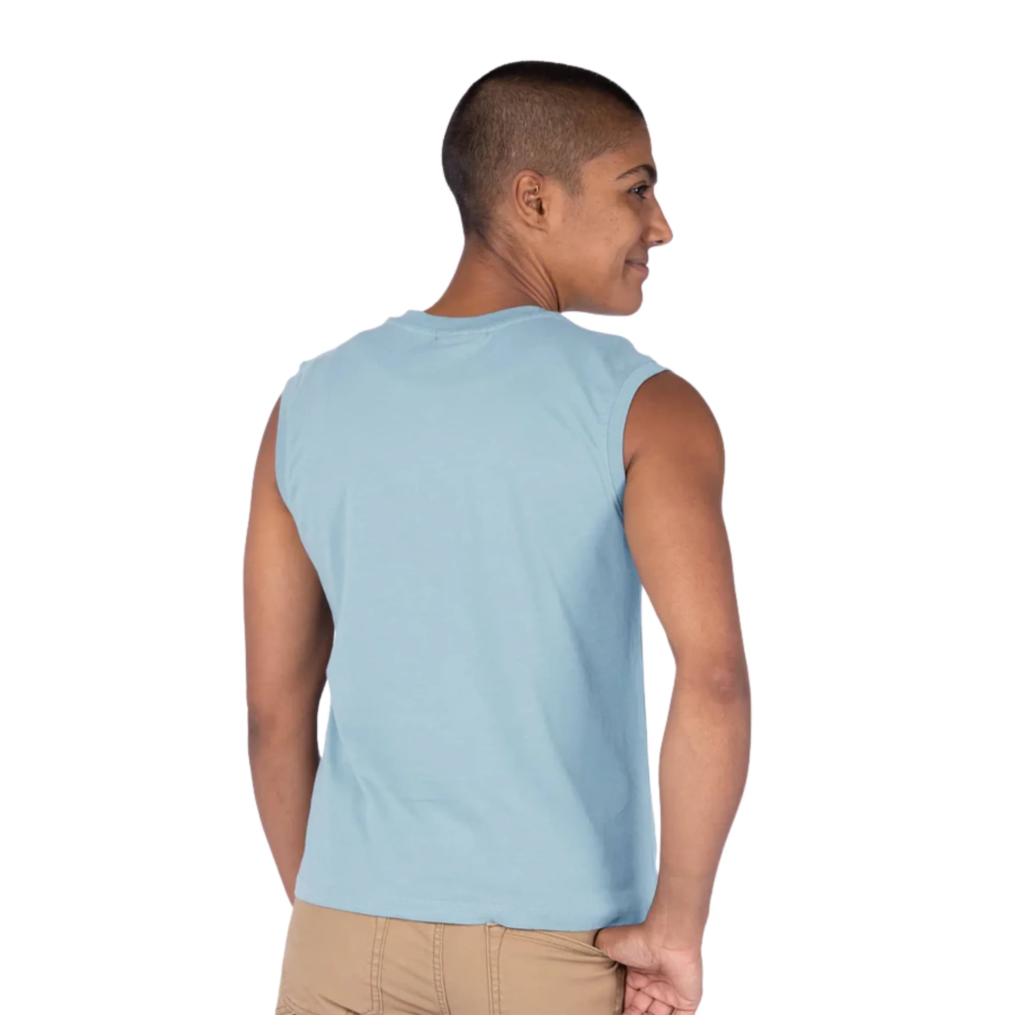 Dovetail Women's Go To Tank - Shore Blue - Image 2