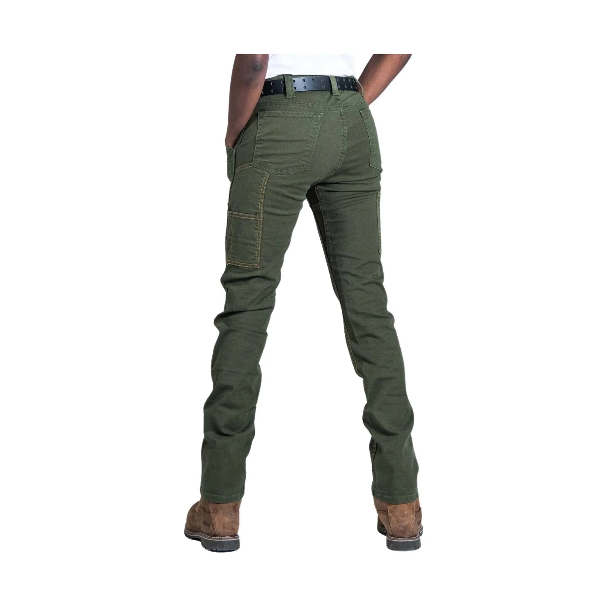 Dovetail Women's Maven X Pant - Moss Green - Image 2