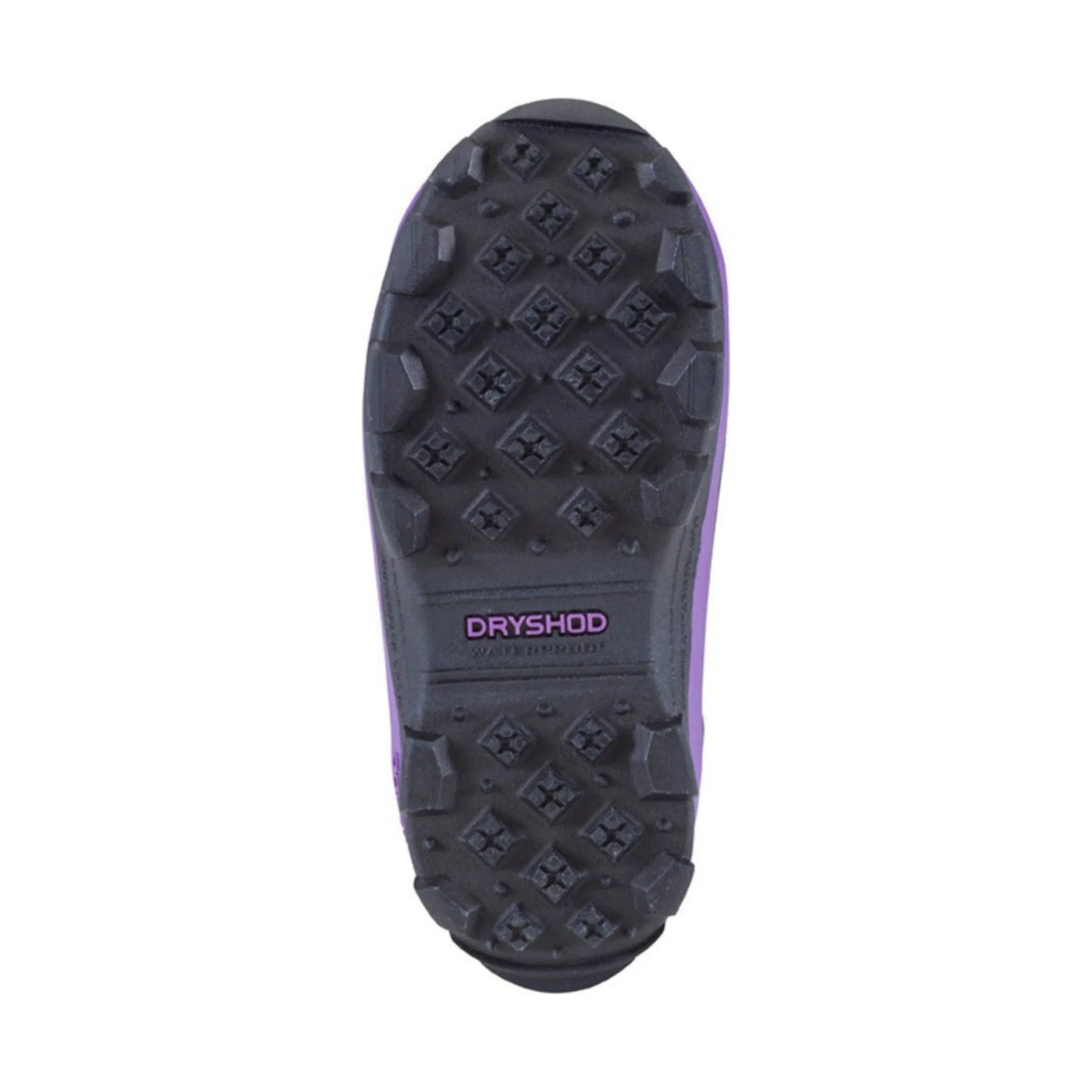 Dryshod Kids' Arctic Storm Boot - Black Purple - Image 4