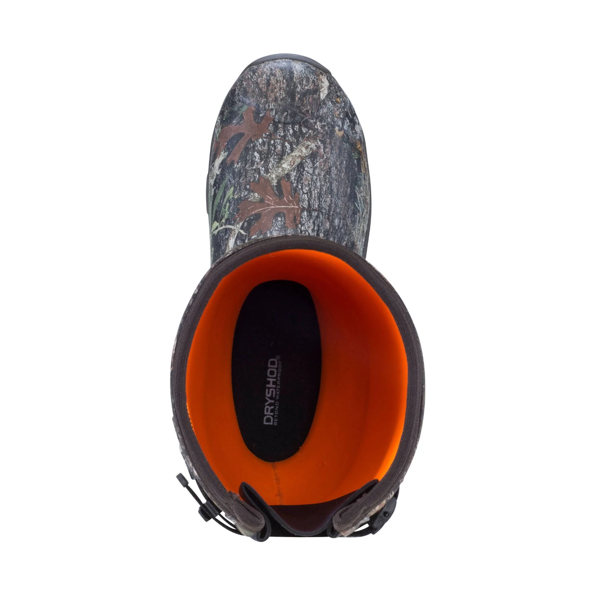 Dryshod Men's NoSho Gusset Hunting Rain Boot - Camo - Image 3