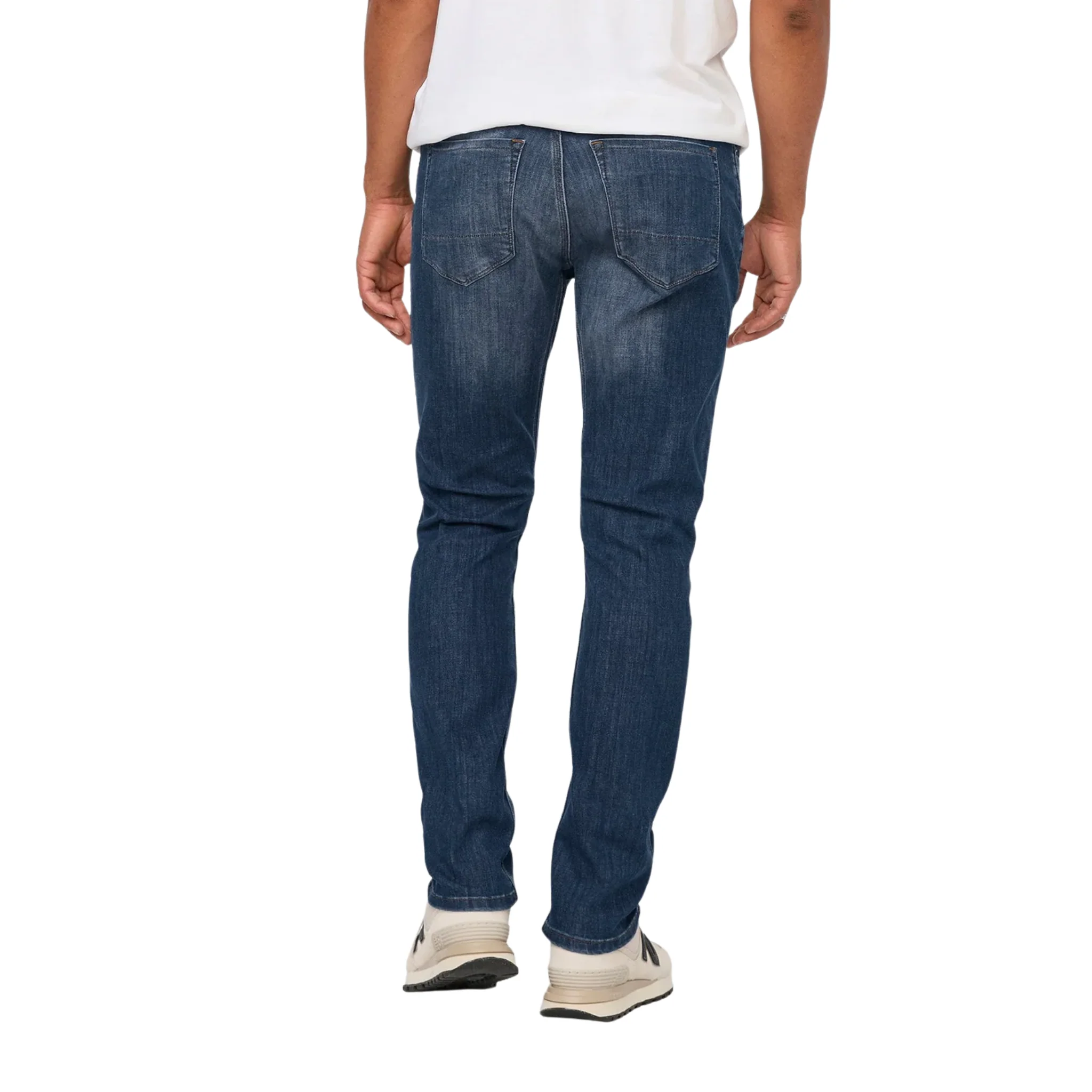 Duer Men's Performance Denim Athletic Taper Jeans - Galactic - Image 3
