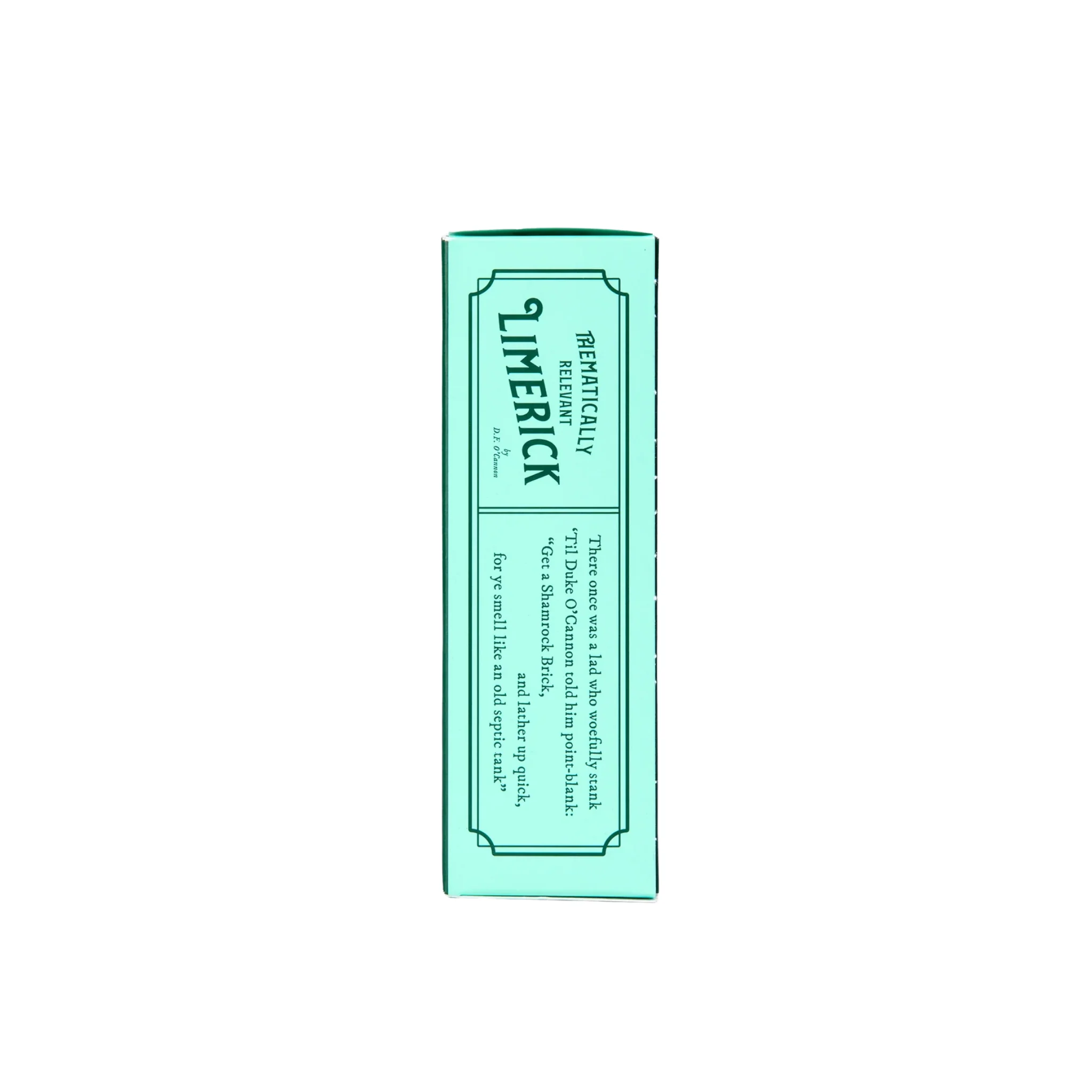 Duke Cannon Big Ass Brick Of Soap - Shamrock - Image 3