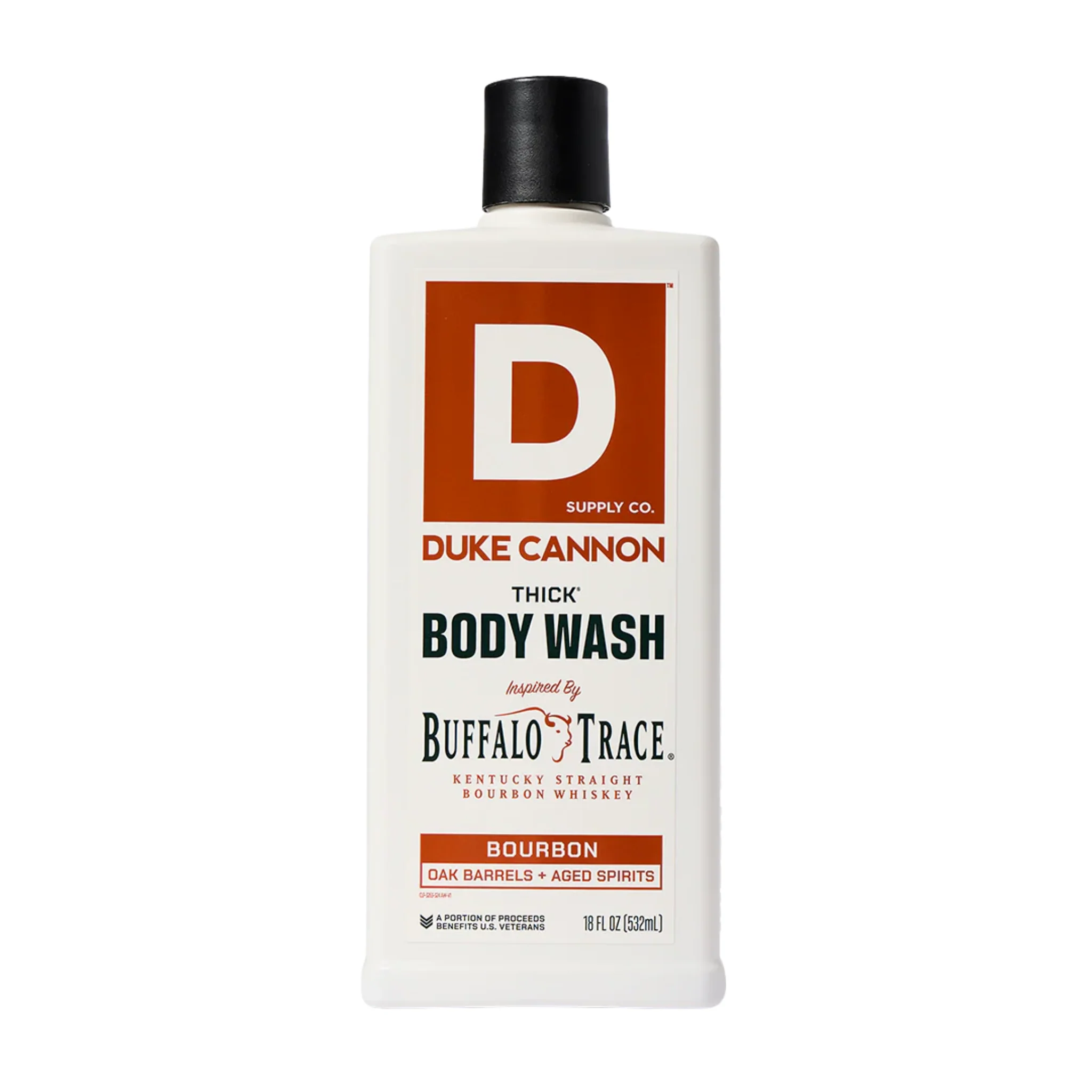 Duke Cannon Body Wash 18oz - Bourbon