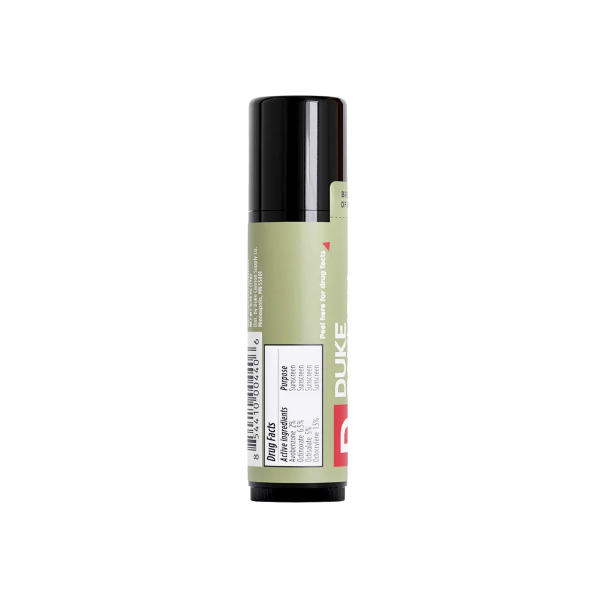 Duke Cannon Lip Balm SPF15 - Image 3