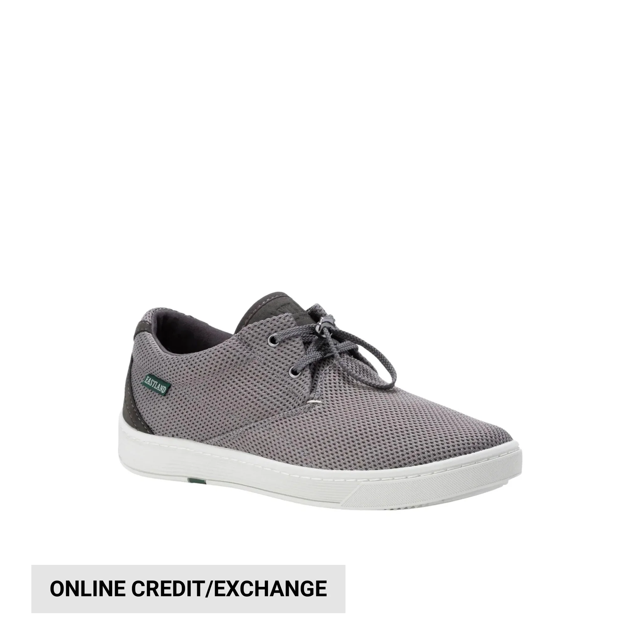 Eastland Men's Beacon Sneakers - Grey Mesh