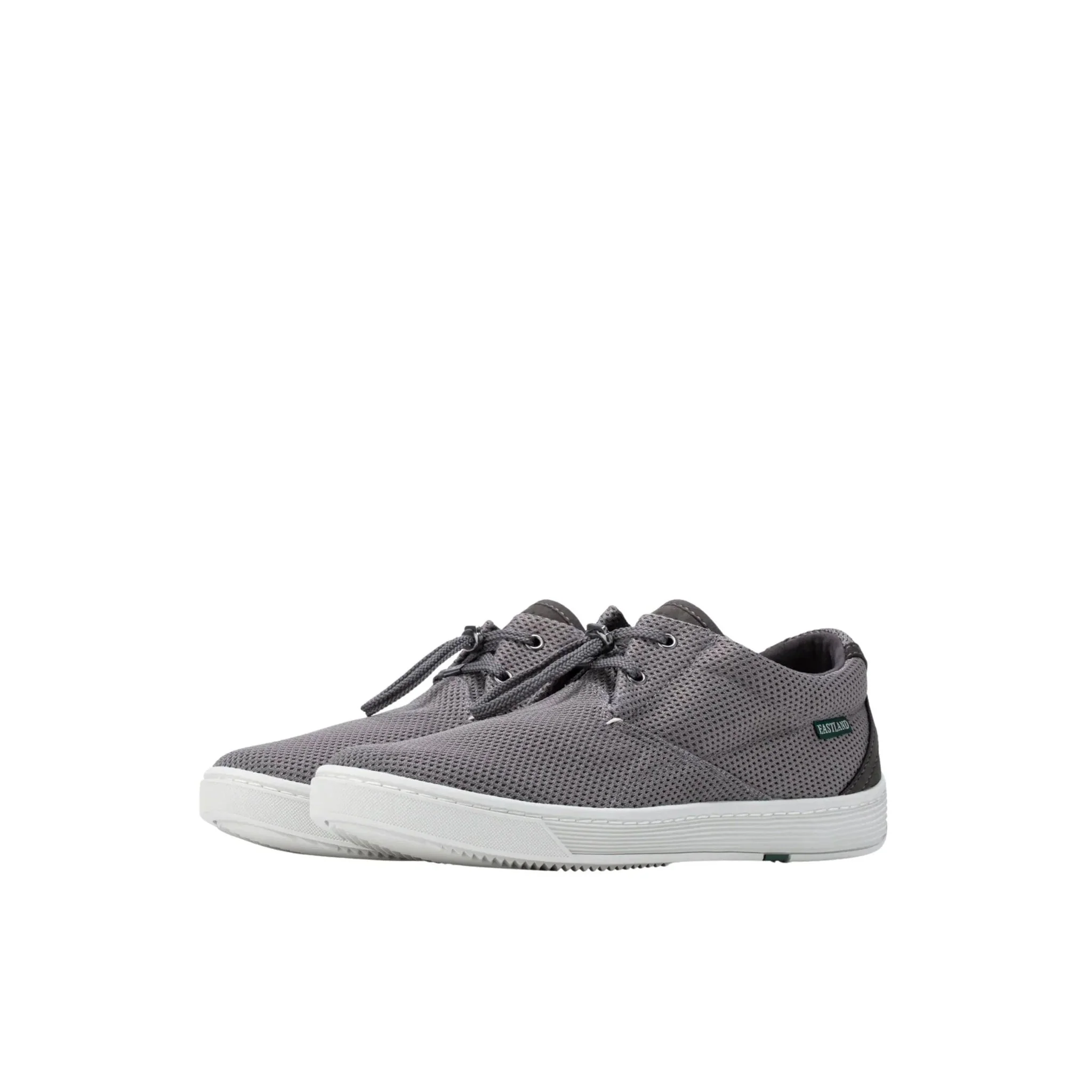 Eastland Men's Beacon Sneakers - Grey Mesh - Image 3