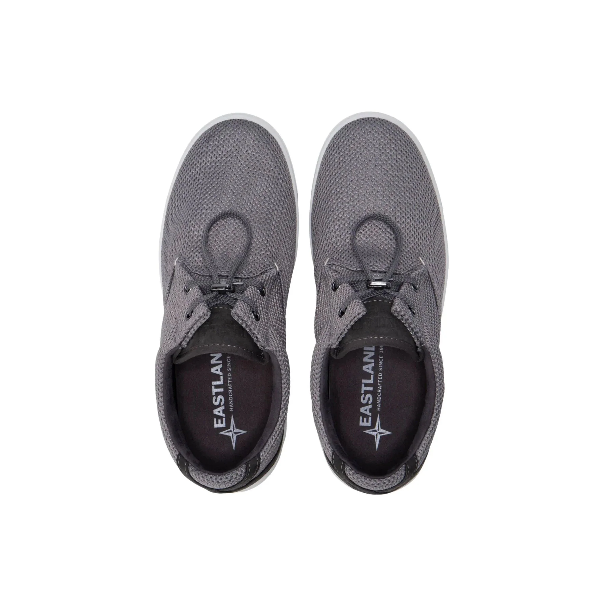 Eastland Men's Beacon Sneakers - Grey Mesh - Image 4