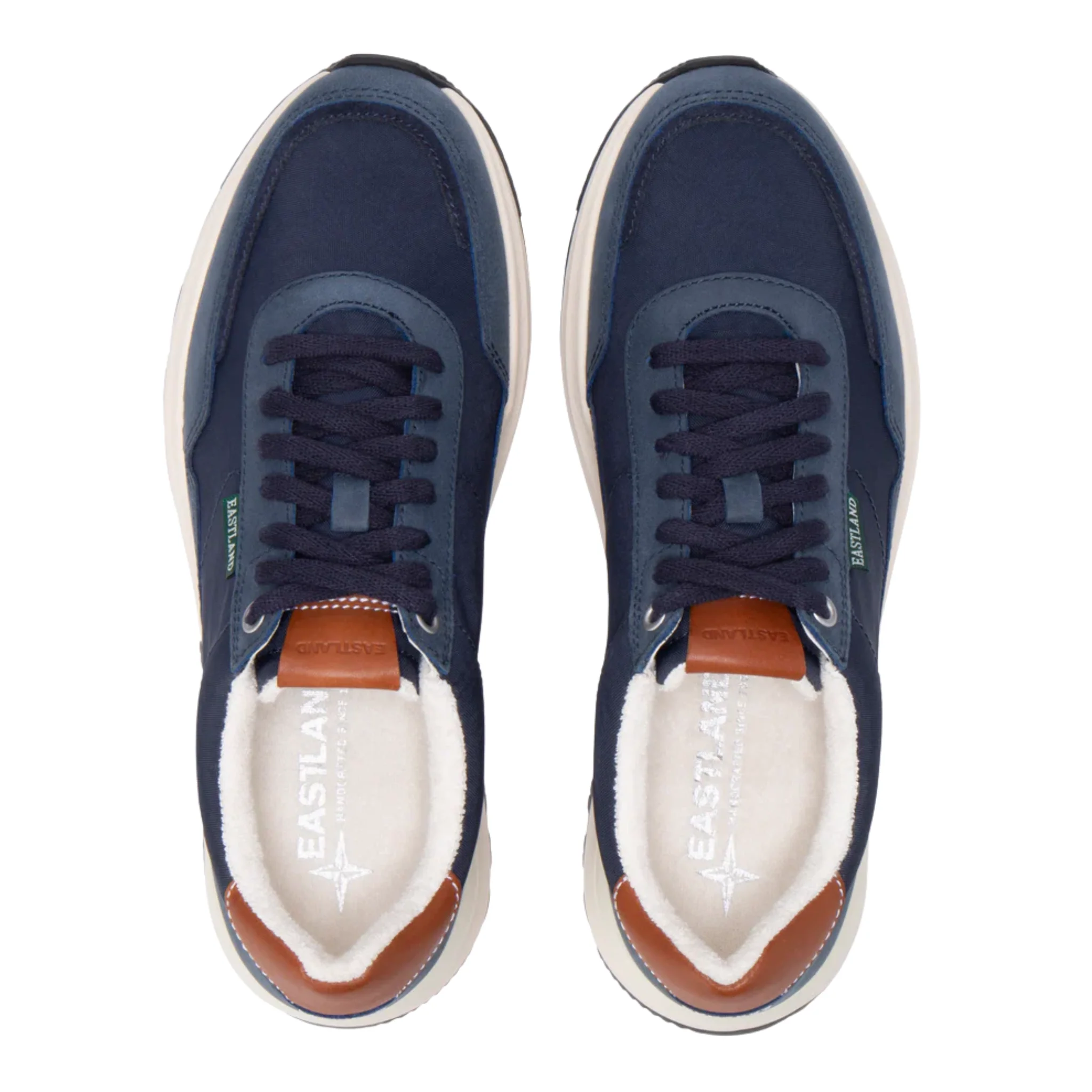 Eastland Men's Leap Jogger Sneaker - Navy - Image 2