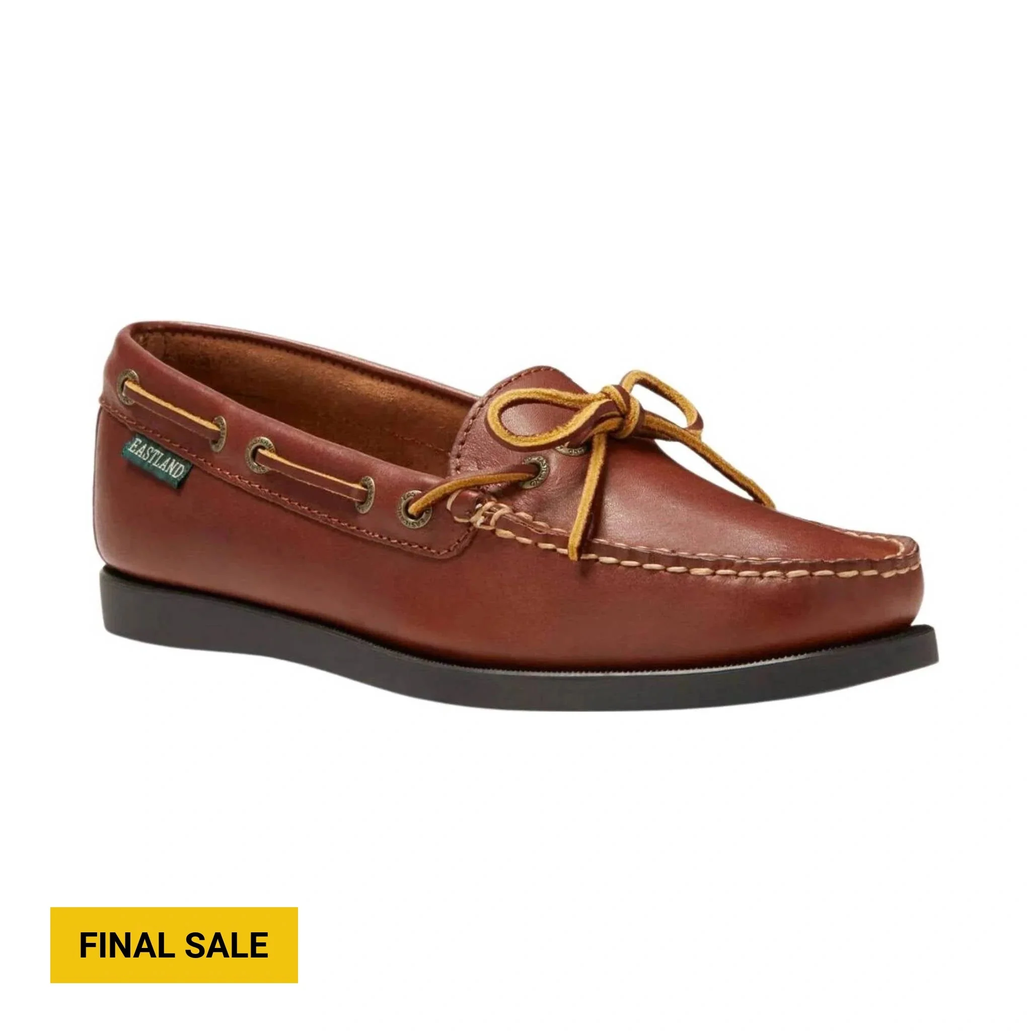 Eastland Women's Yarmouth Camp Moc Slip On - Tan