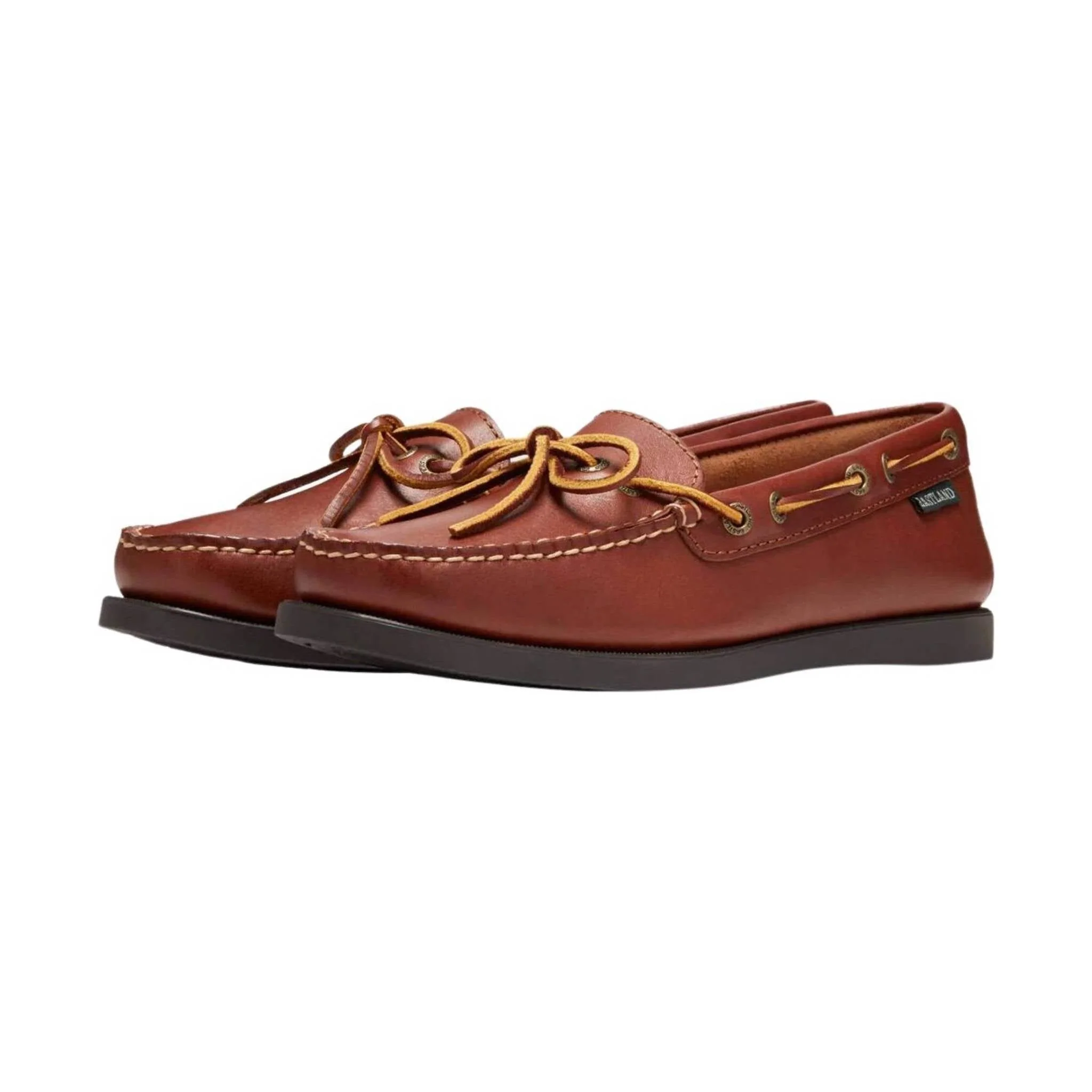 Eastland Women's Yarmouth Camp Moc Slip On - Tan - Image 4