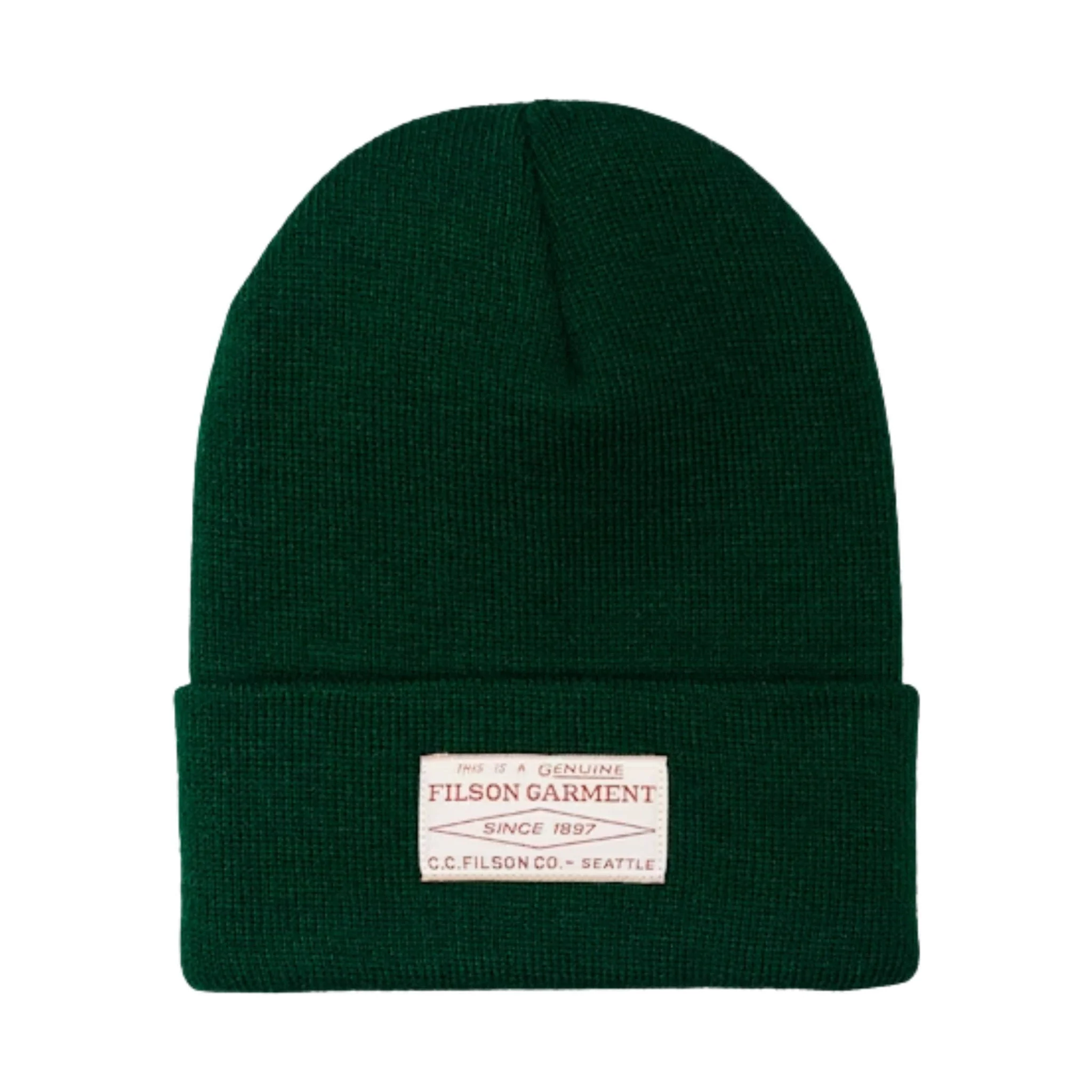 Filson Ballard Watch Cap - Forest Green