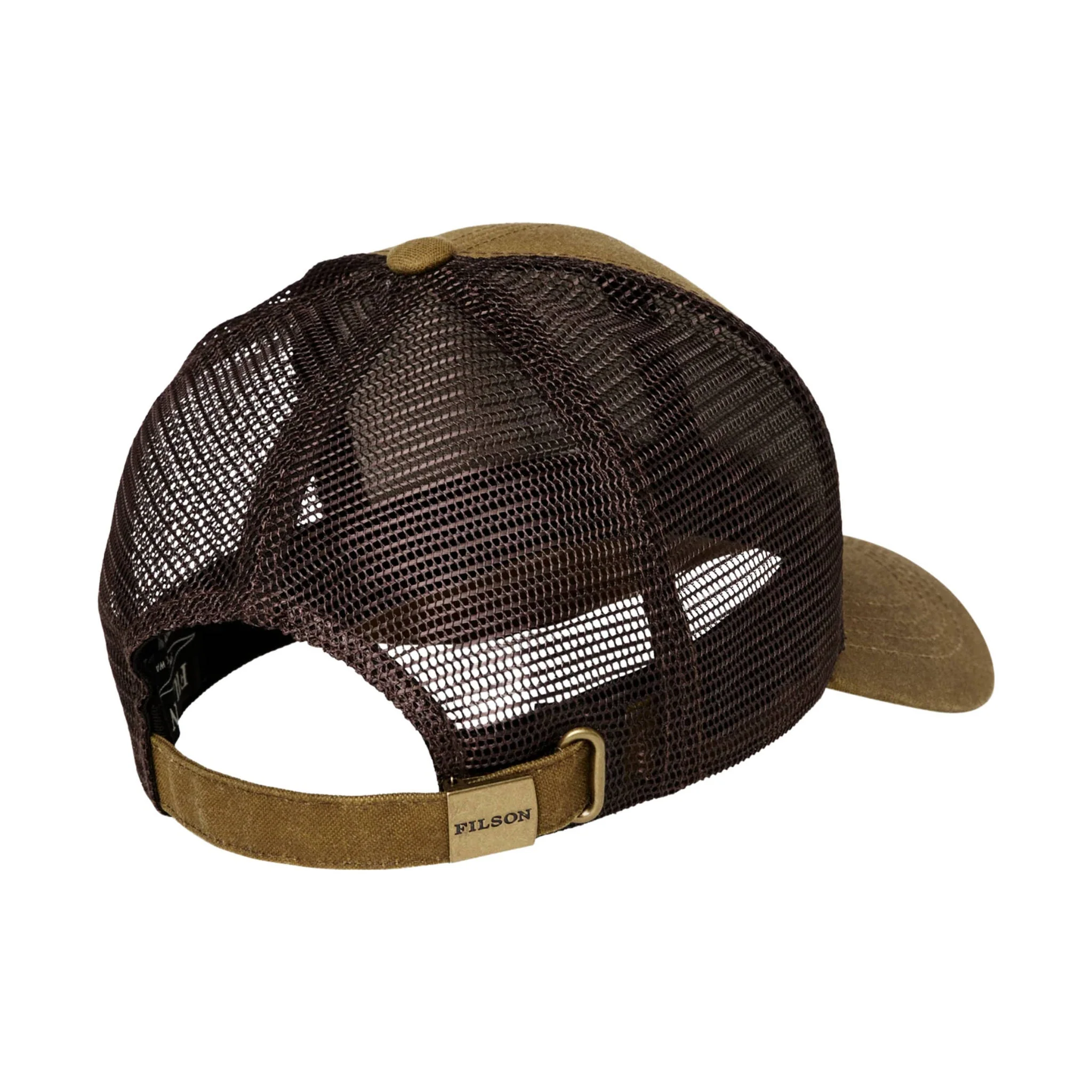 Filson Logger Mesh Cap - Dark Tan - Image 2