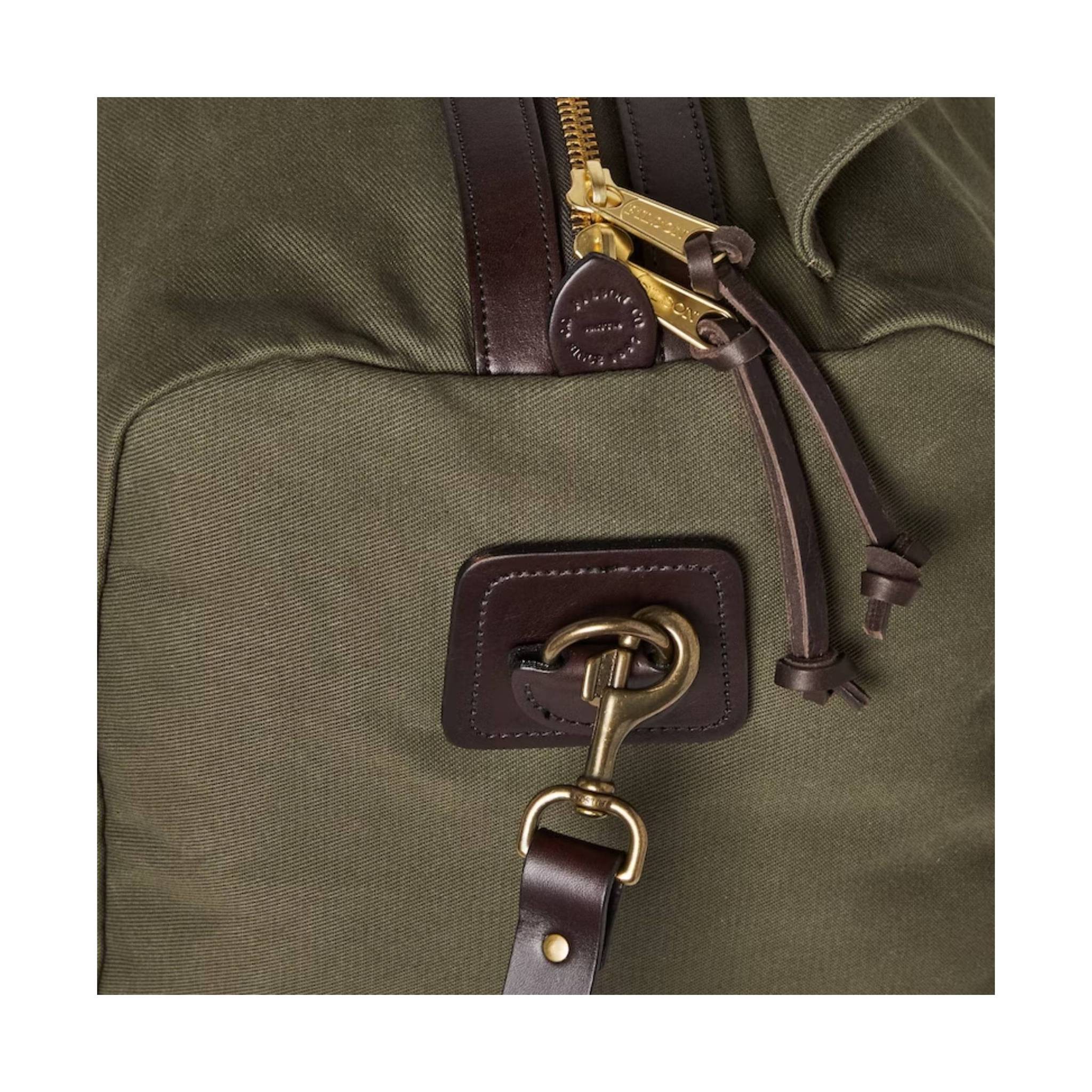 Filson Medium Duffle Bag - Otter Green - Image 6