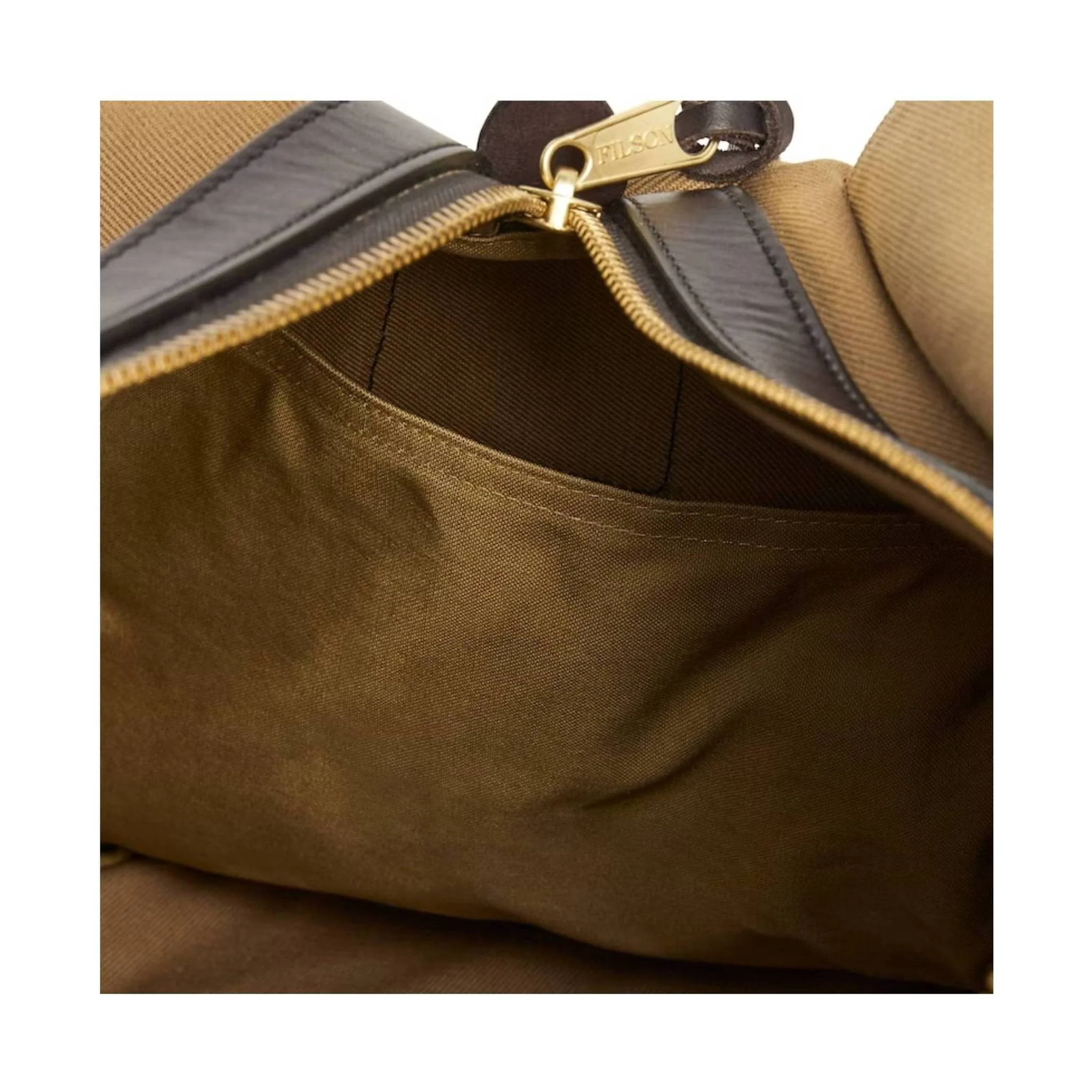 Filson Medium Duffle Bag - Tan - Image 5