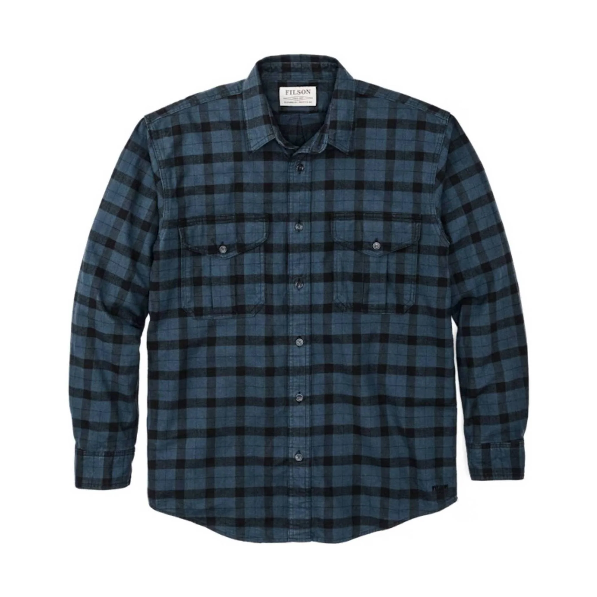 Filson Men's Alaskan Guide Shirt - Midnight Black - Image 2